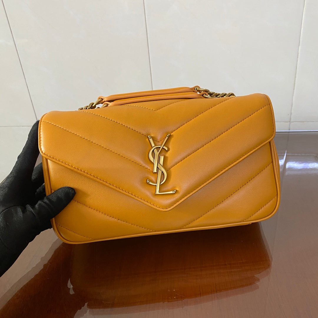 Saint Laurent LouLou Small Shoulder Bag – 25 Early Spring