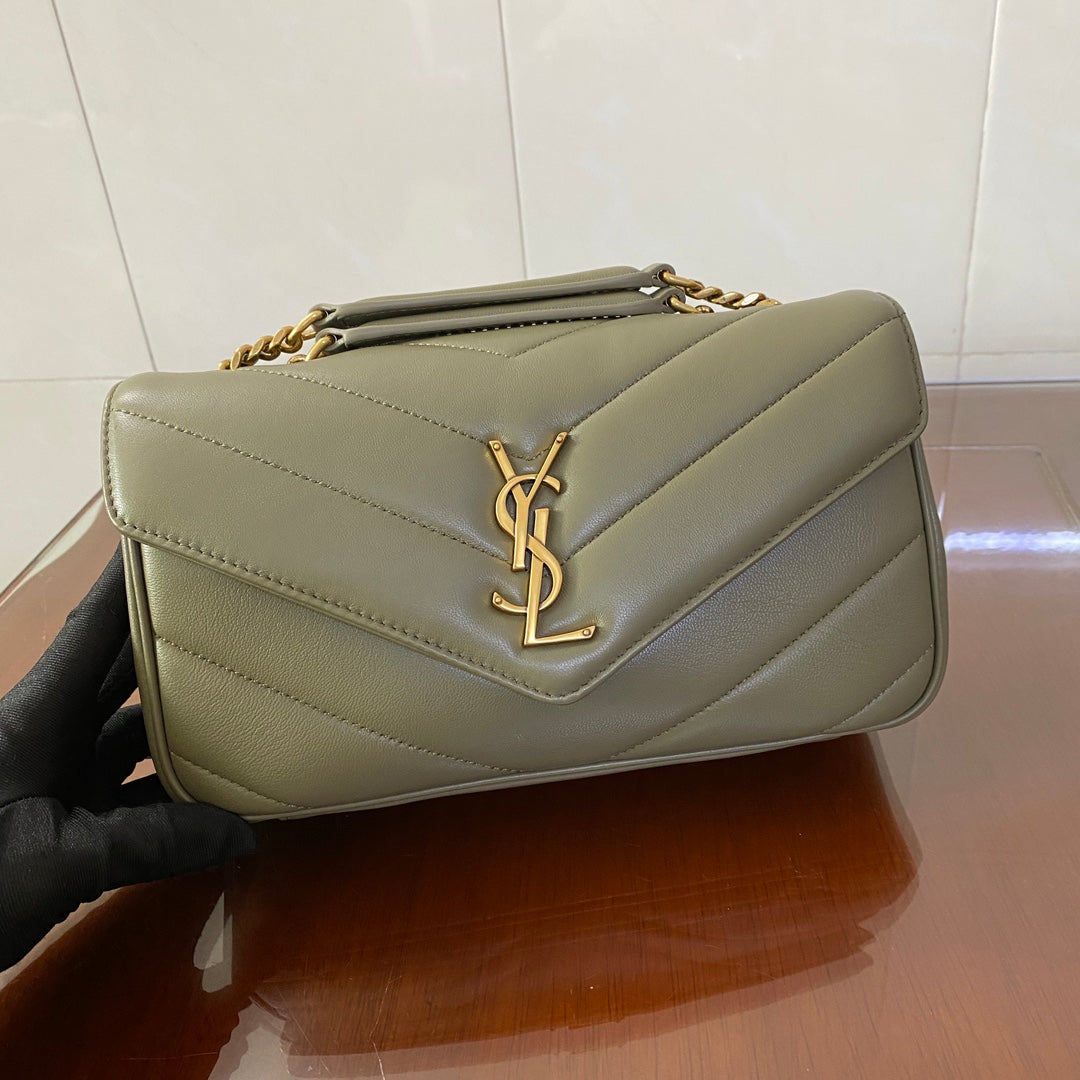 Saint Laurent LouLou Small Shoulder Bag – 25 Early Spring