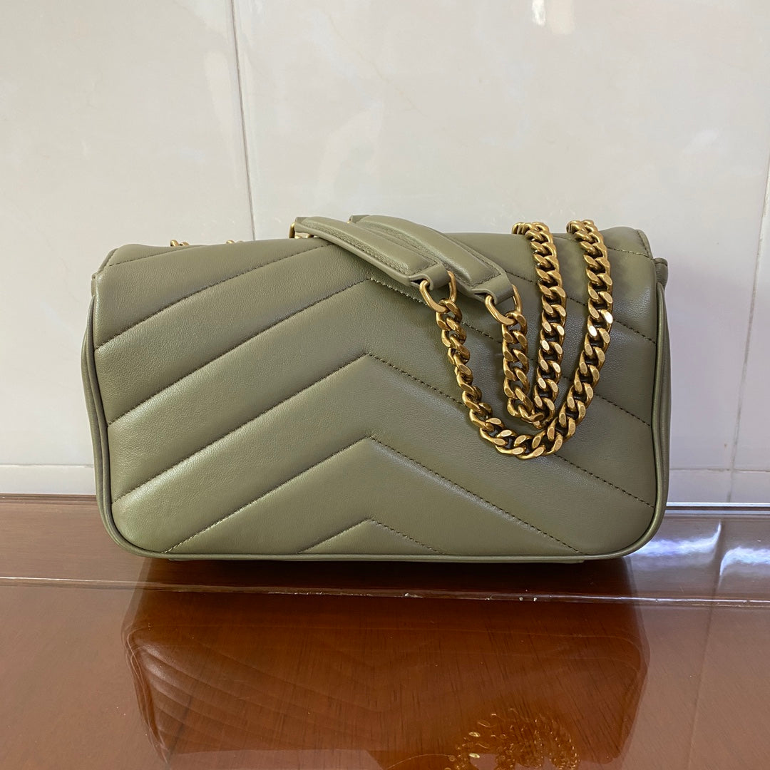 Saint Laurent LouLou Small Shoulder Bag – 25 Early Spring