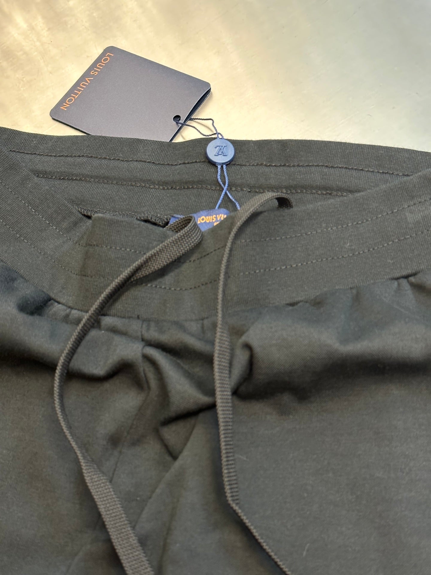Louis Vuitton Decorative Knit Shorts