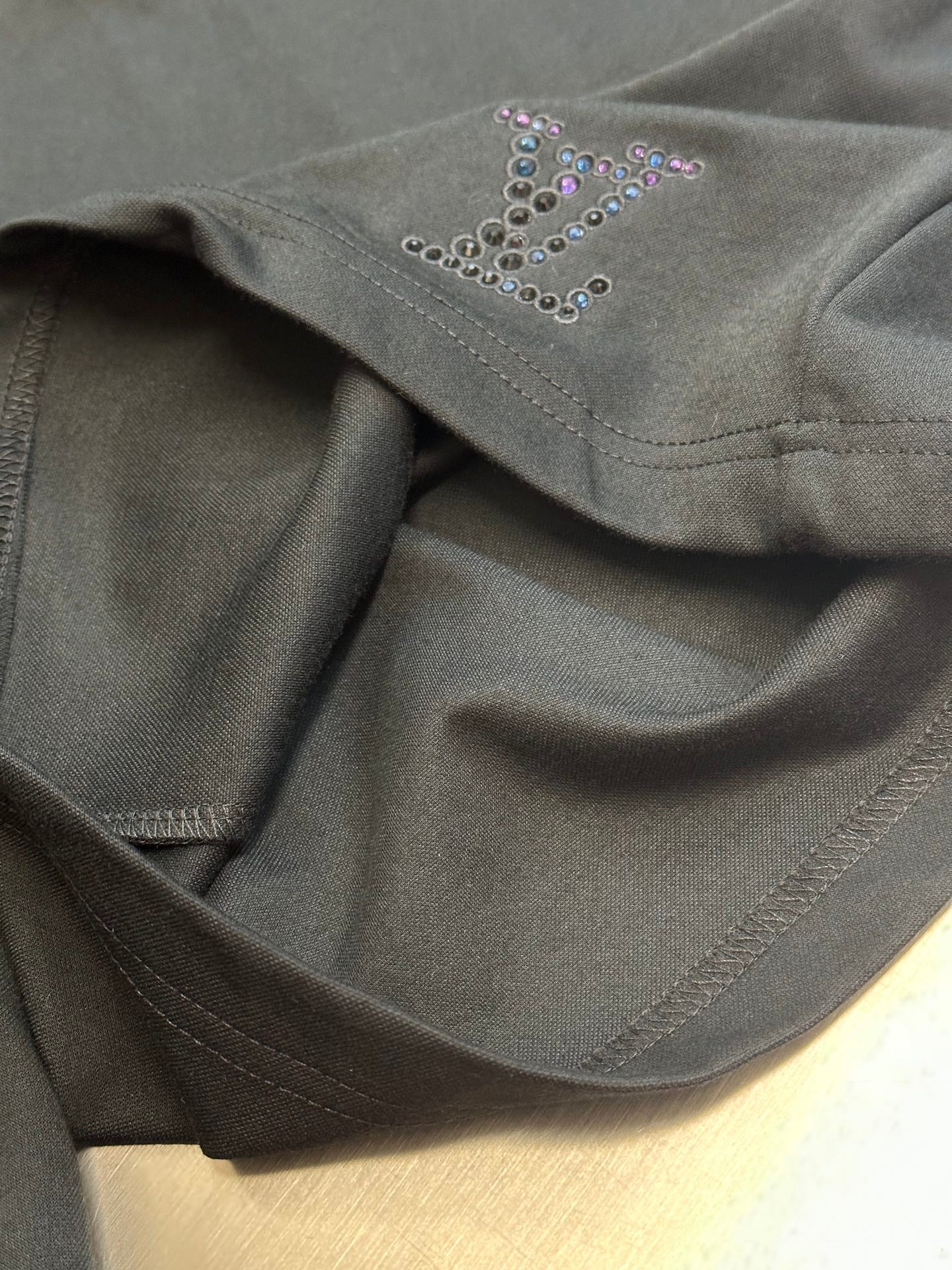 Louis Vuitton Decorative Knit Shorts