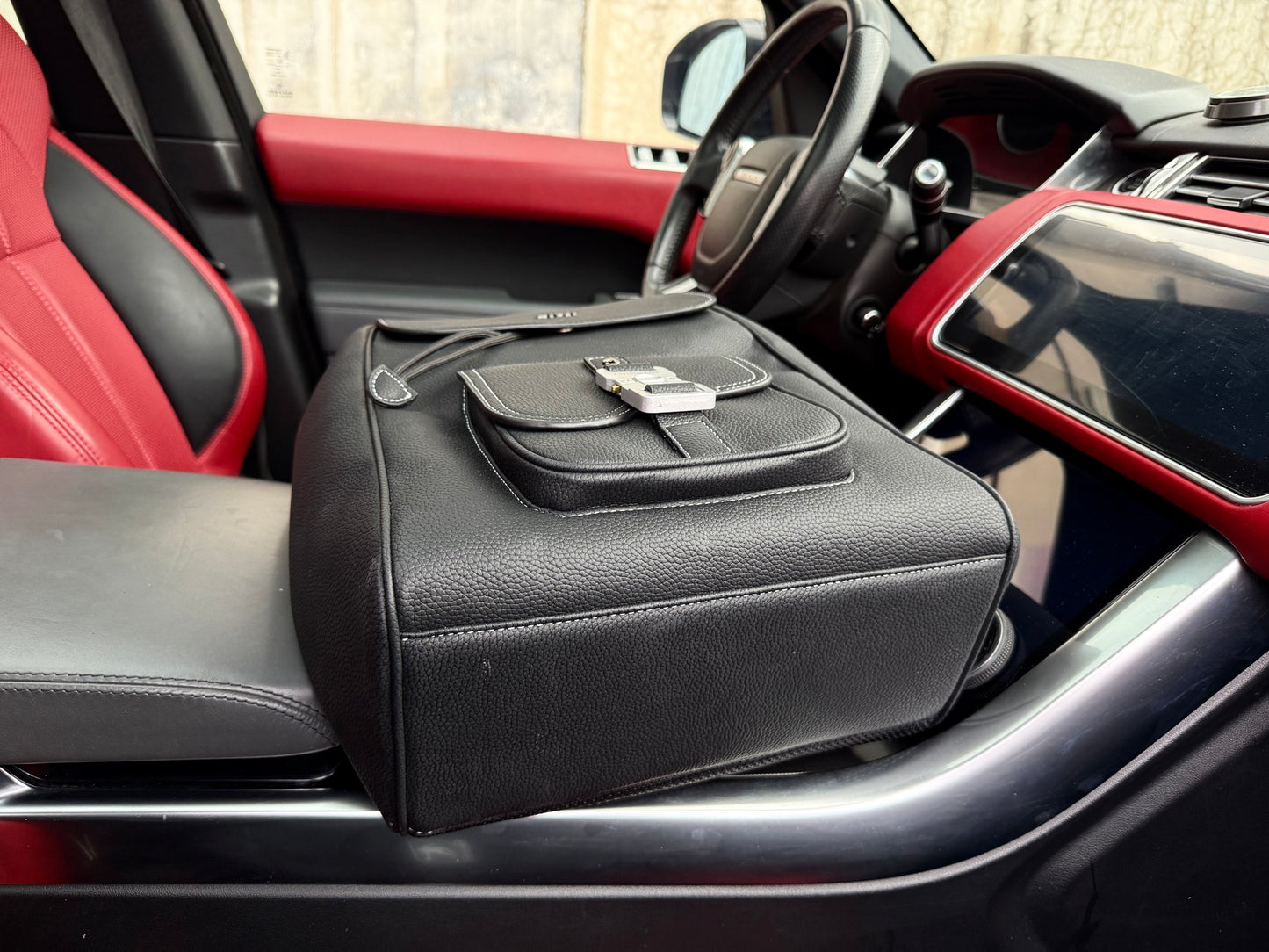 Dior Men's Saddle Oblique Backpack
