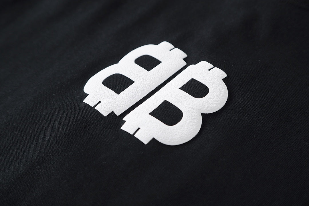 Balenciaga Double B Dollar Foam Print T-Shirt – 26SS