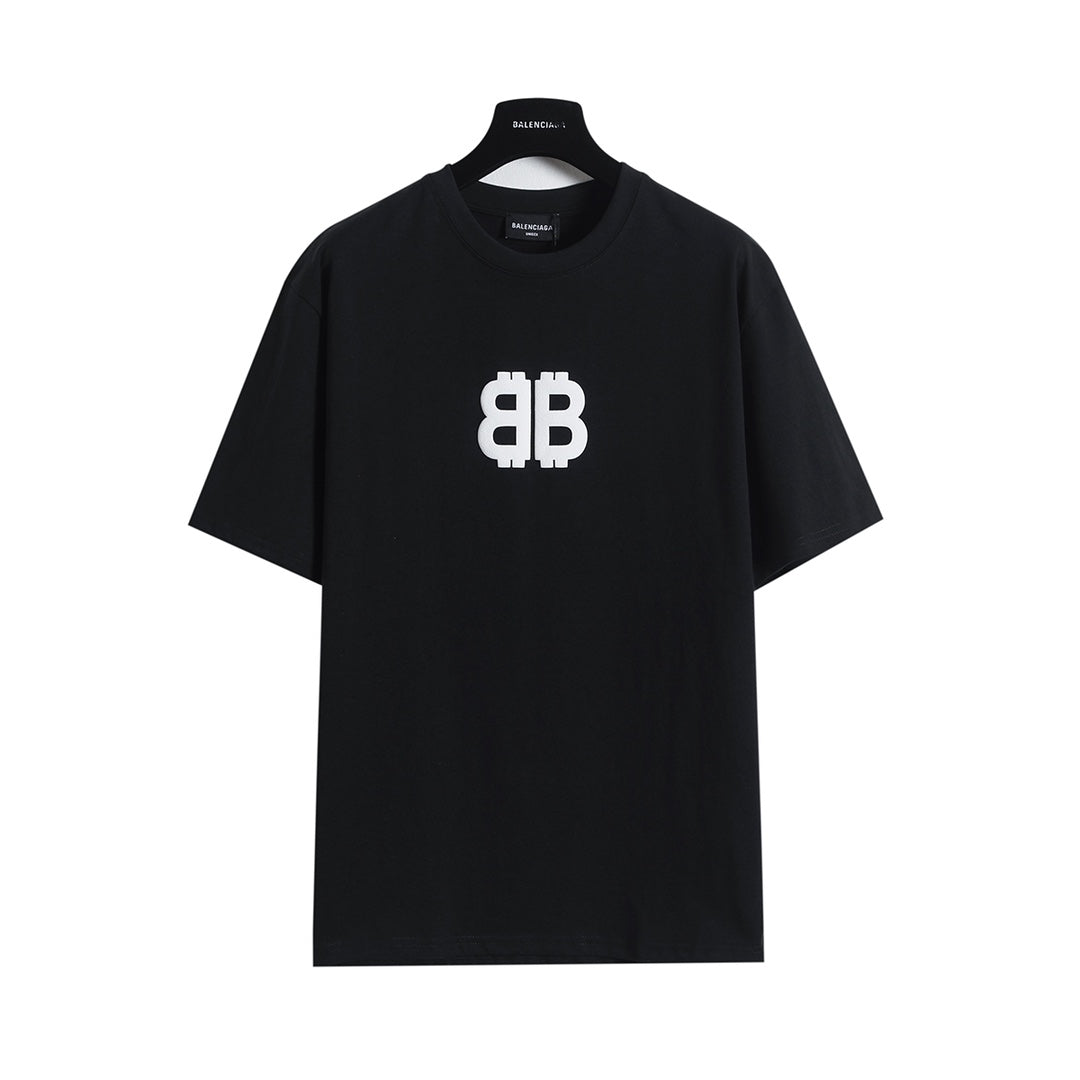 Balenciaga Double B Dollar Foam Print T-Shirt – 26SS