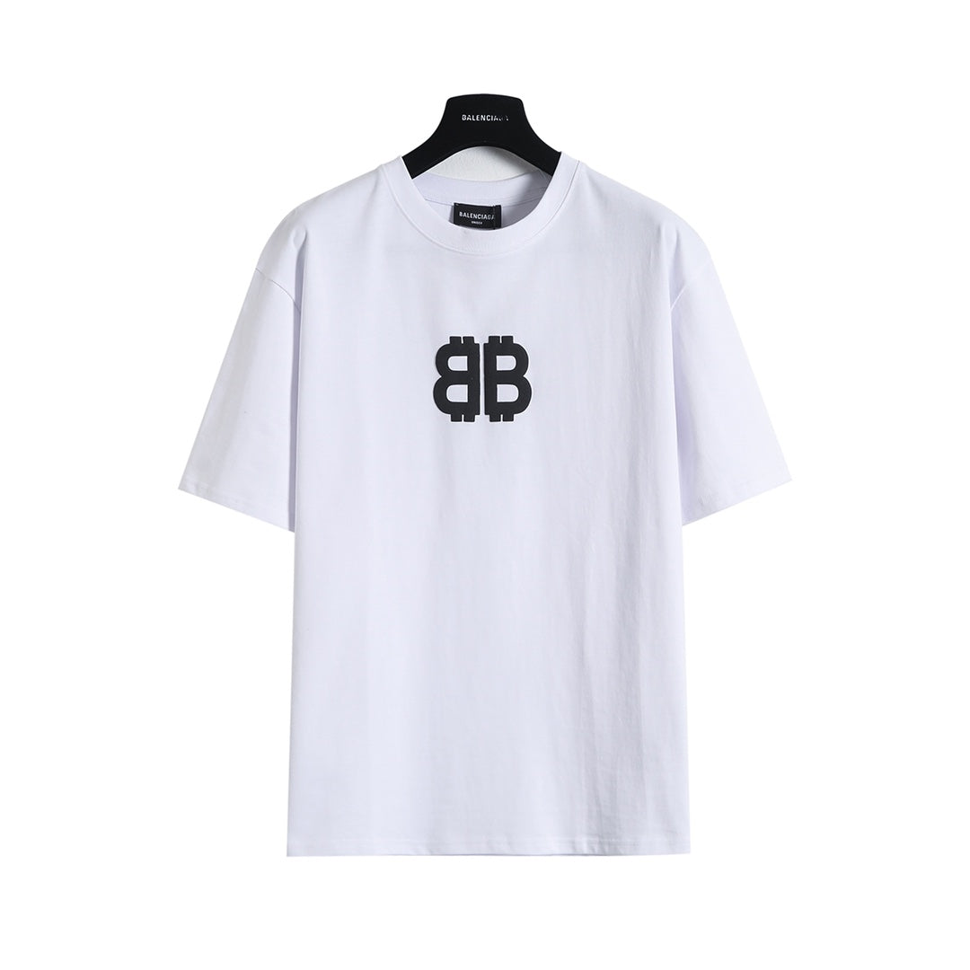 Balenciaga Double B Dollar Foam Print T-Shirt – 26SS