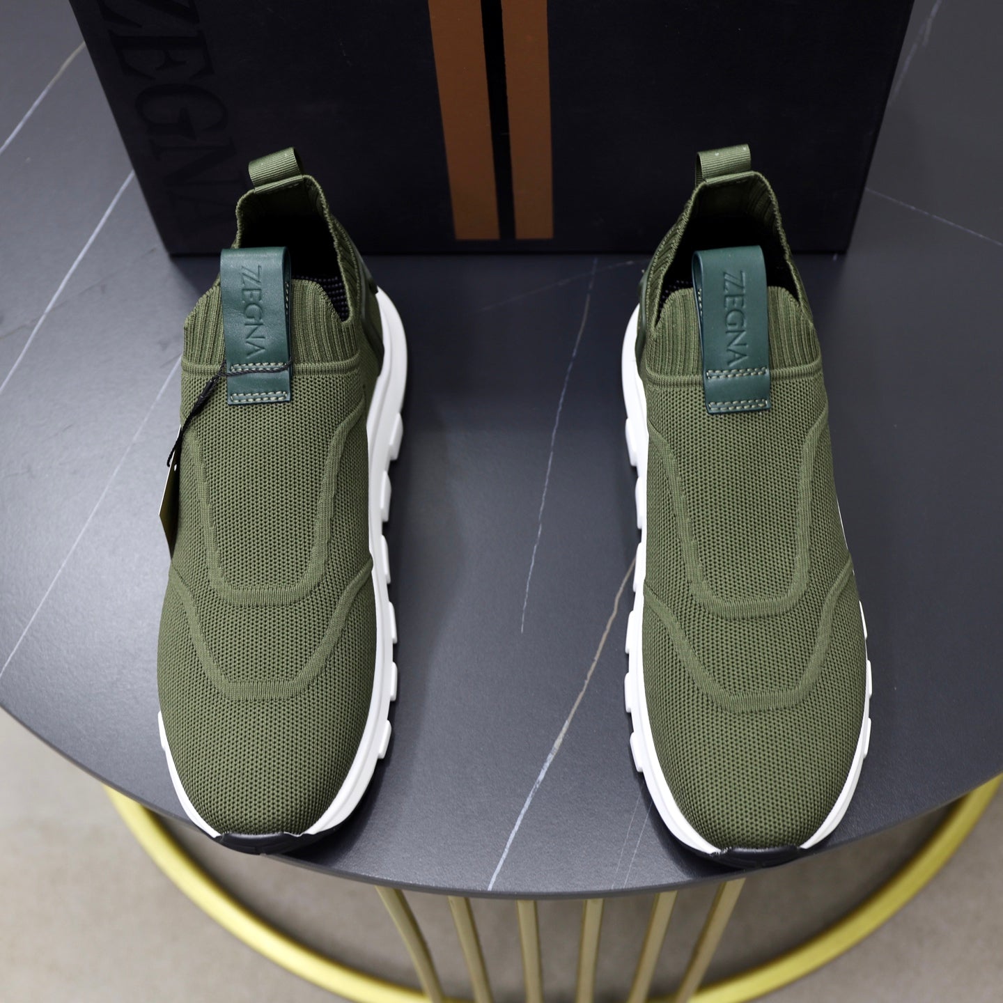 Zegna Flyknit Sneakers