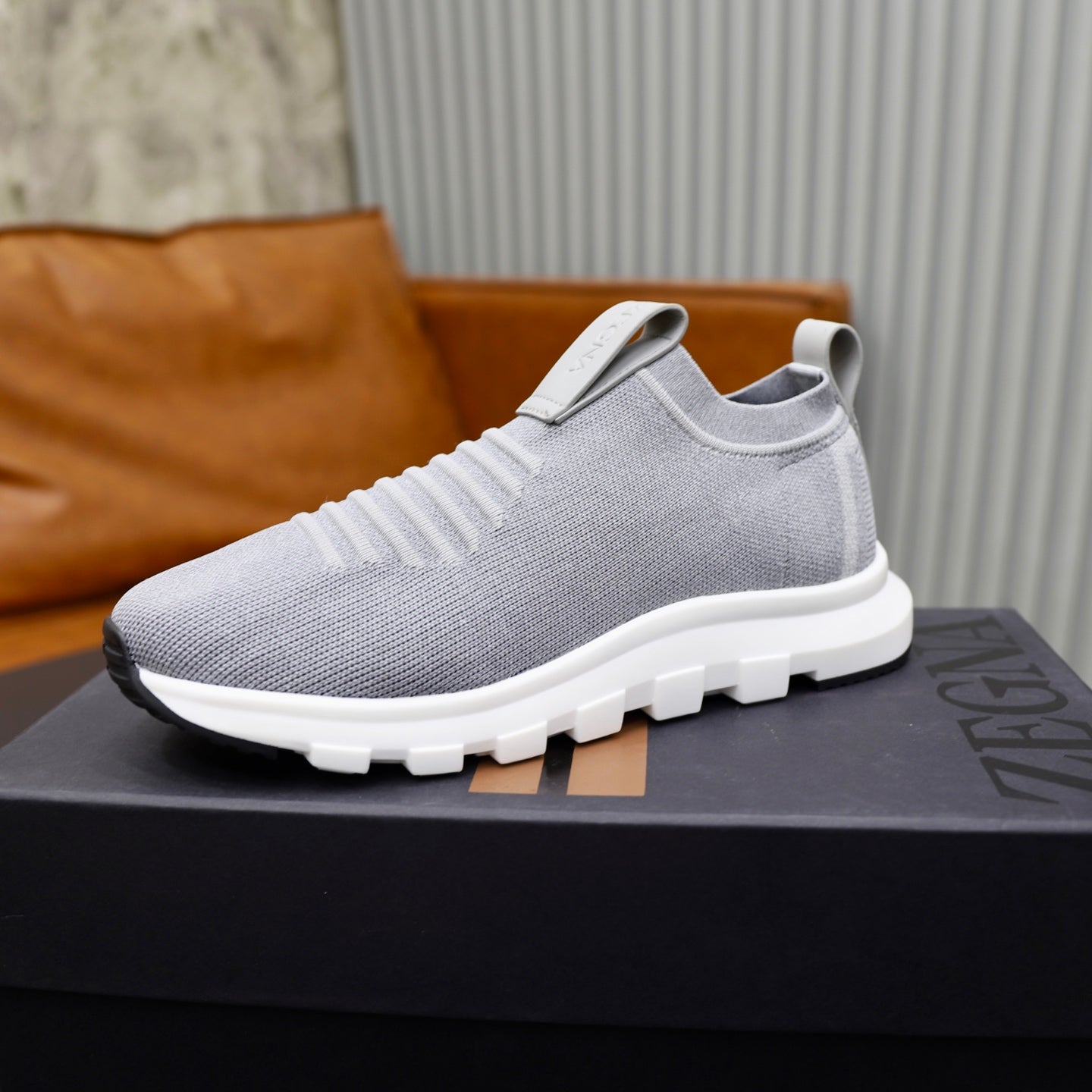 Zegna Flyknit Sneakers