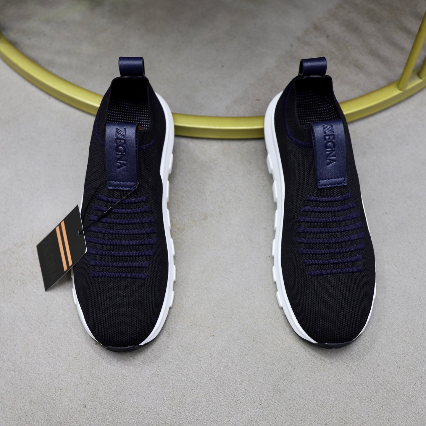 Zegna Flyknit Sneakers