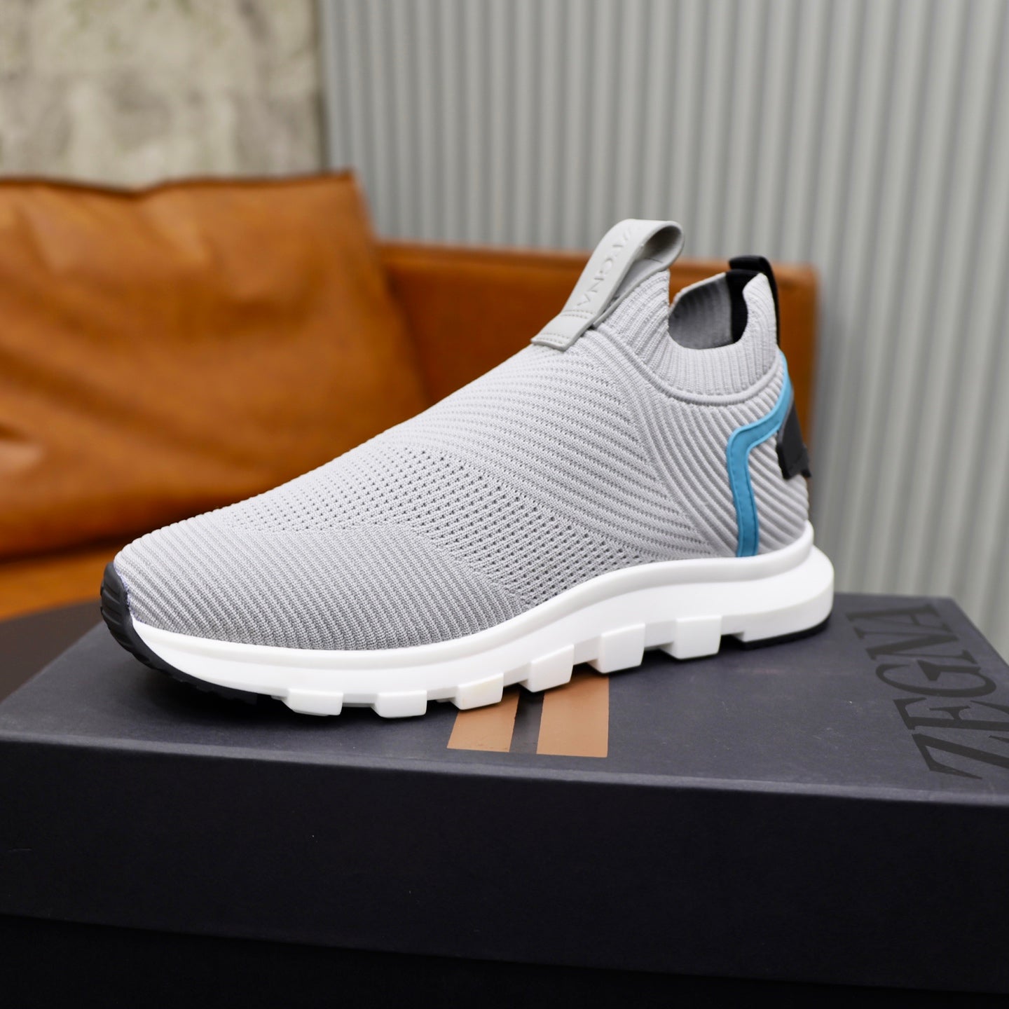 Zegna Flyknit Sneakers