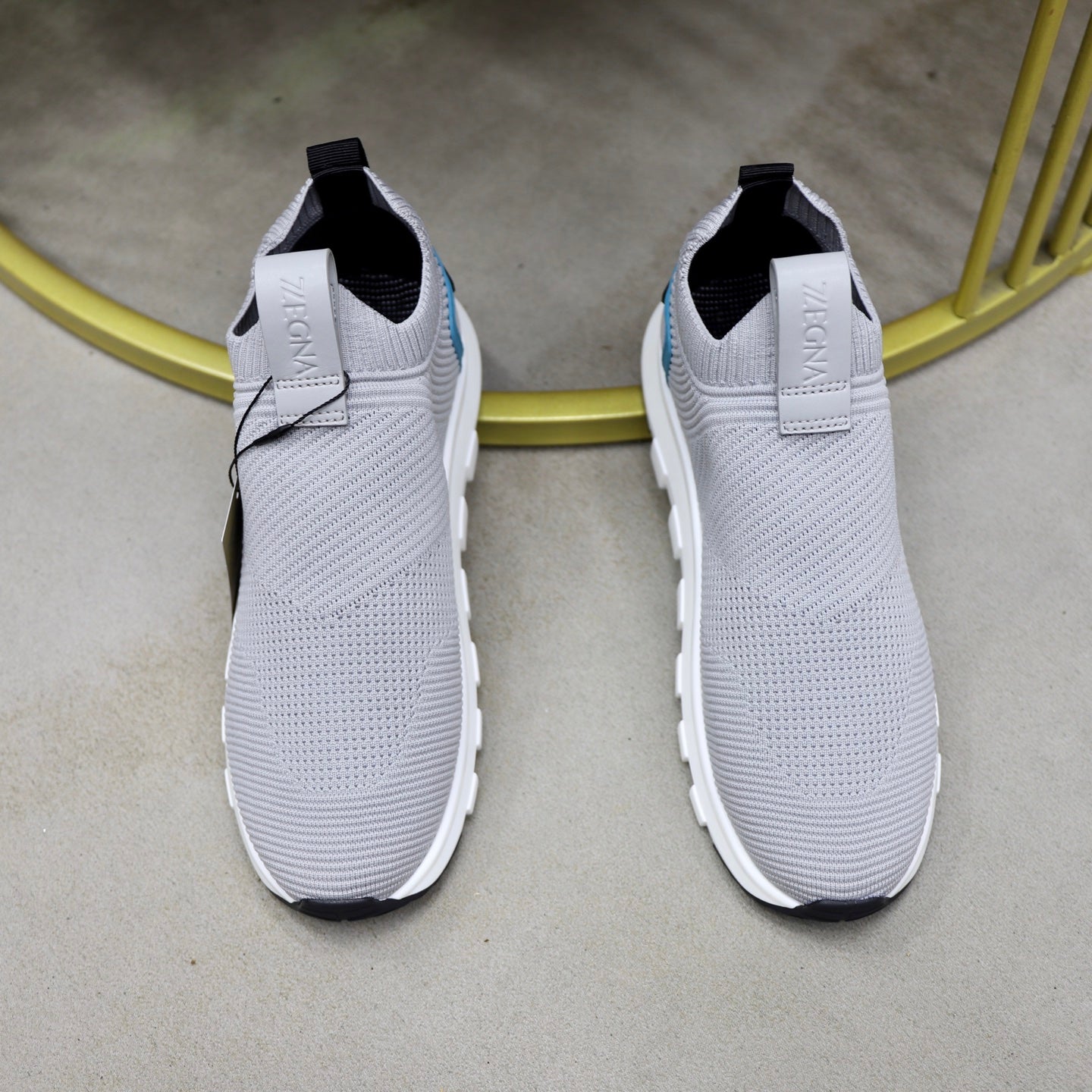 Zegna Flyknit Sneakers
