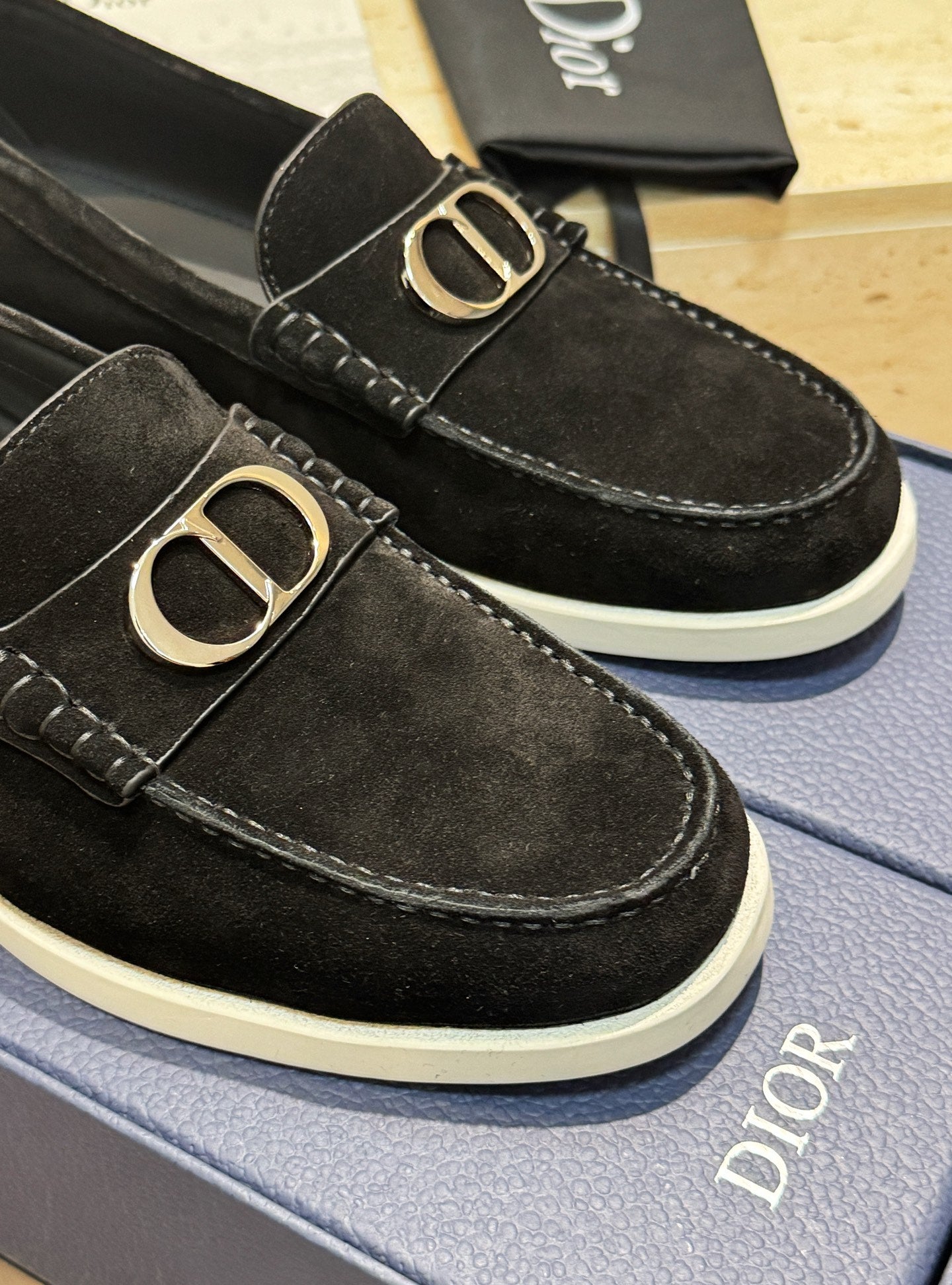 Dior Granville Men's Lace-Up Casual Shoes