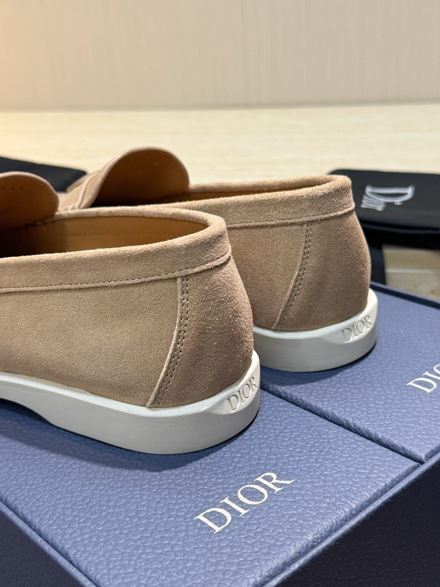 Dior Granville Men's Lace-Up Casual Shoes