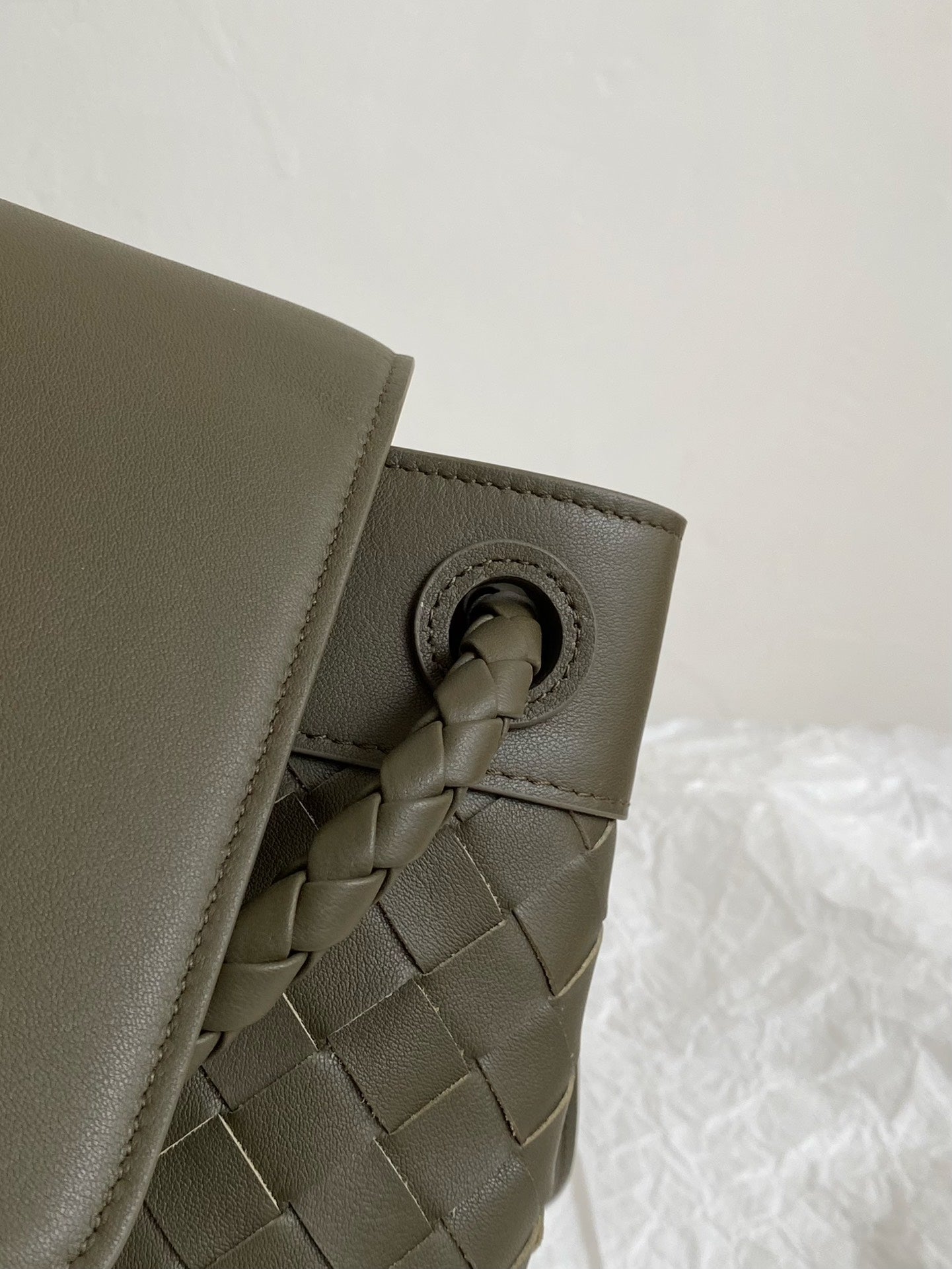 Bottega Veneta Andiamo Messenger Bag