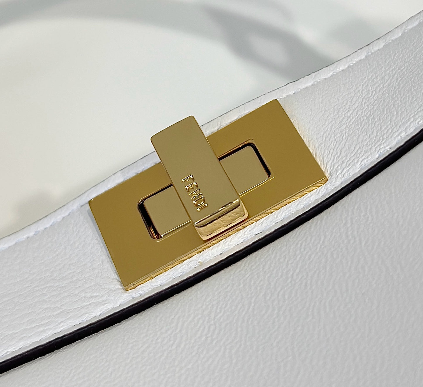 Fendi Peekaboo I See You Petite Handbag