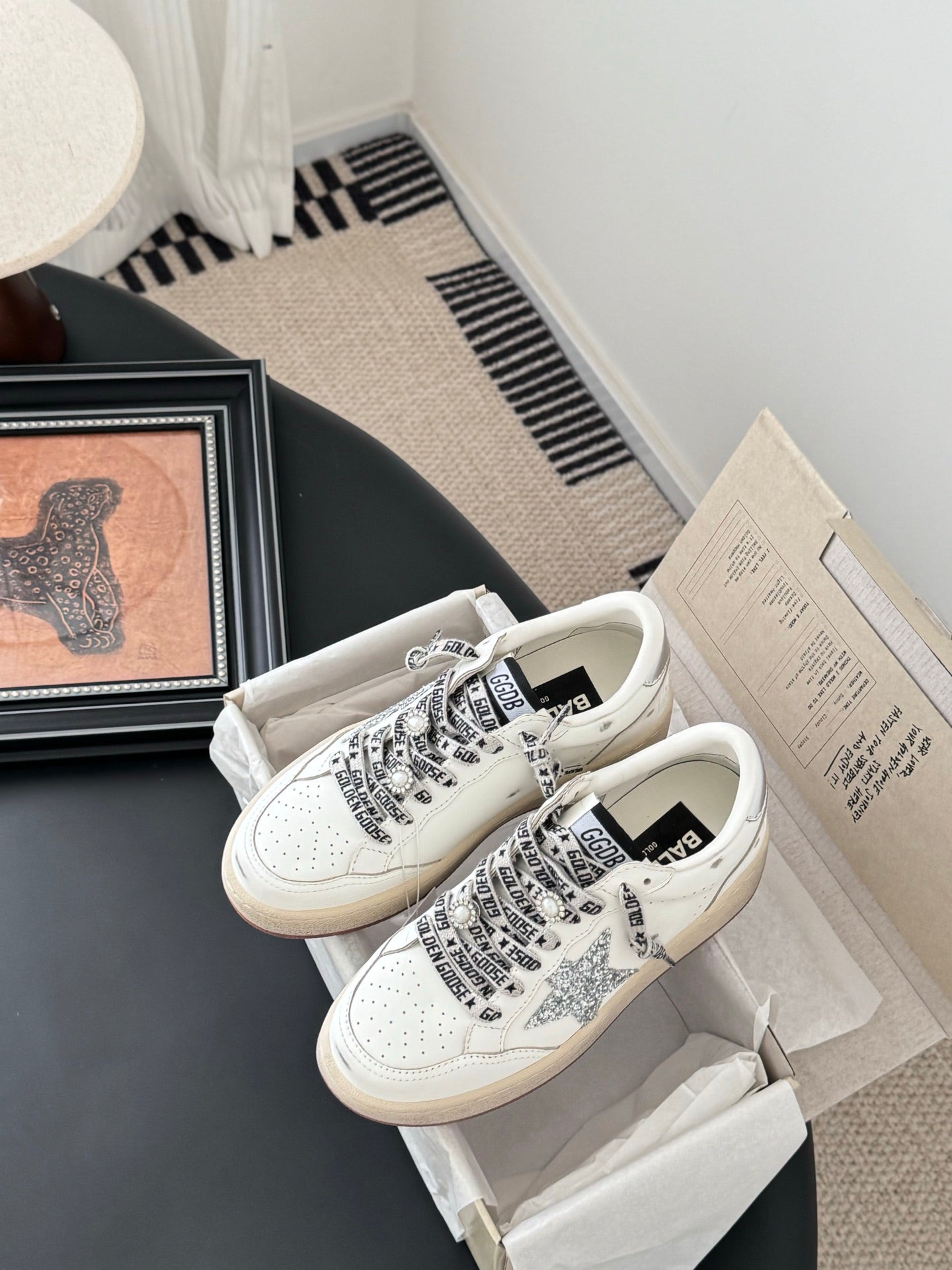 Golden Goose Graffiti Distressed Sneakers – 2024 Collection
