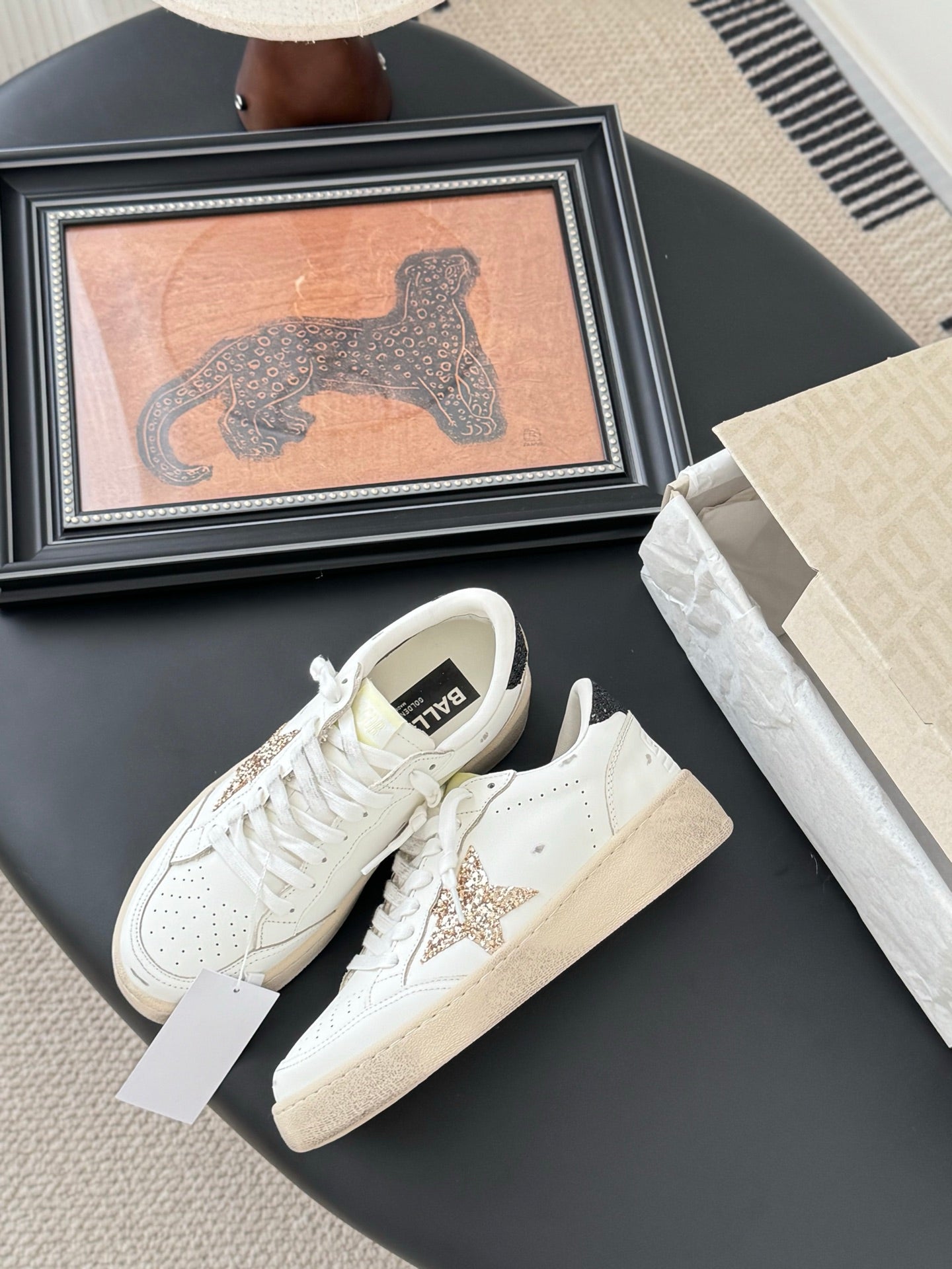 Golden Goose Graffiti Distressed Sneakers – 2024 Collection