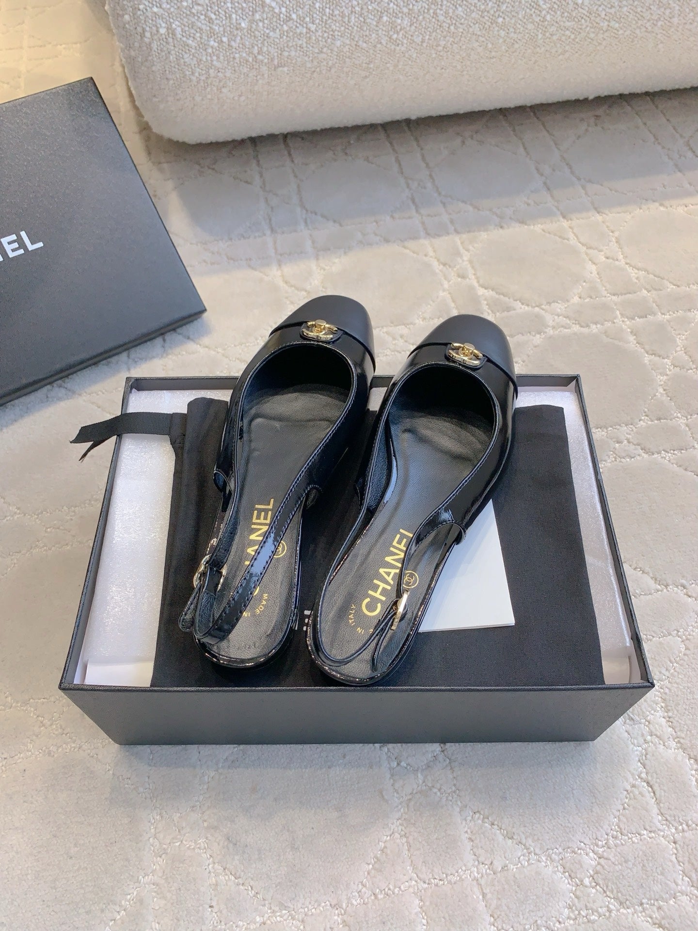 Chanel Classic Slingback Pumps