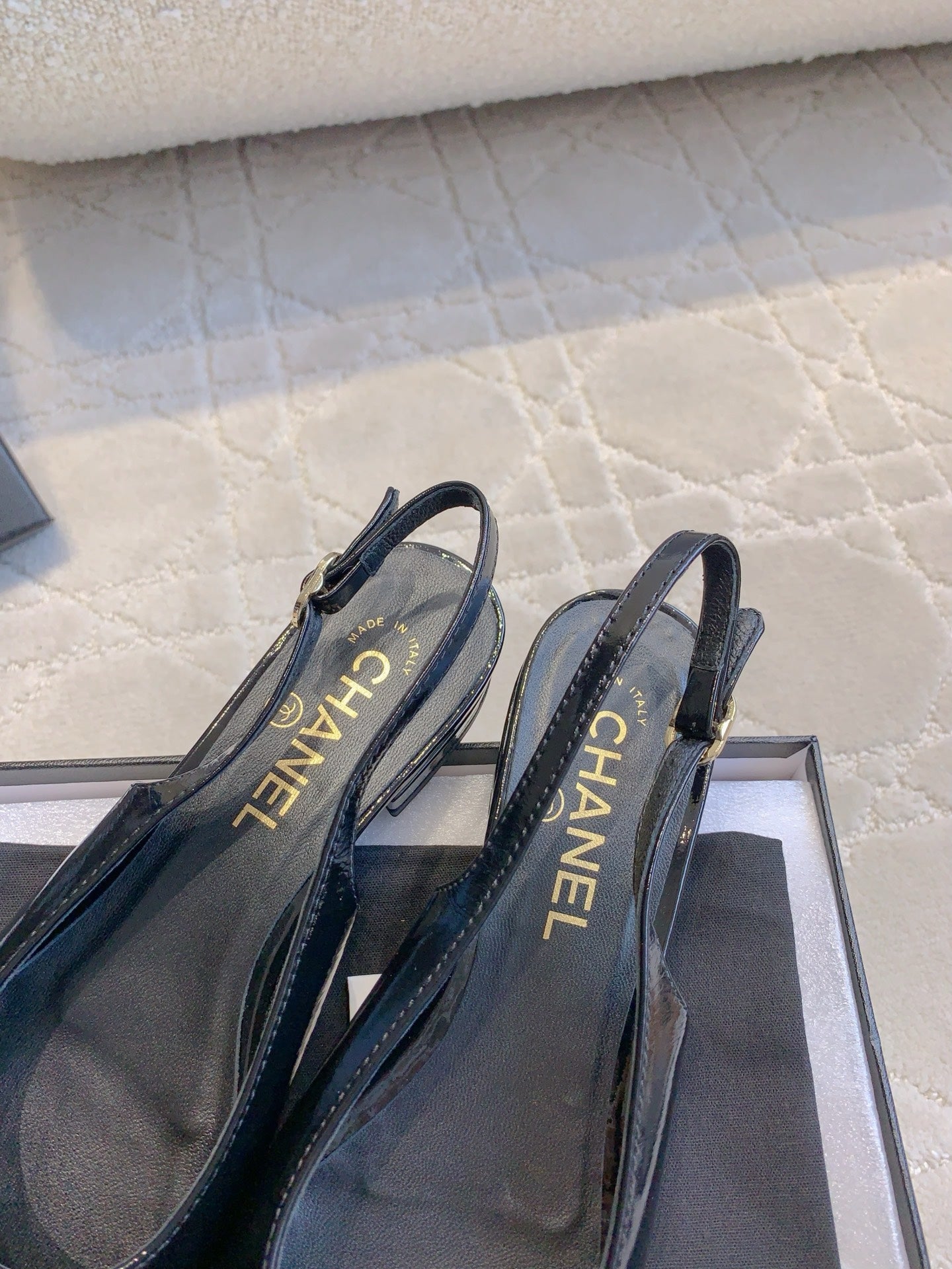 Chanel Classic Slingback Pumps