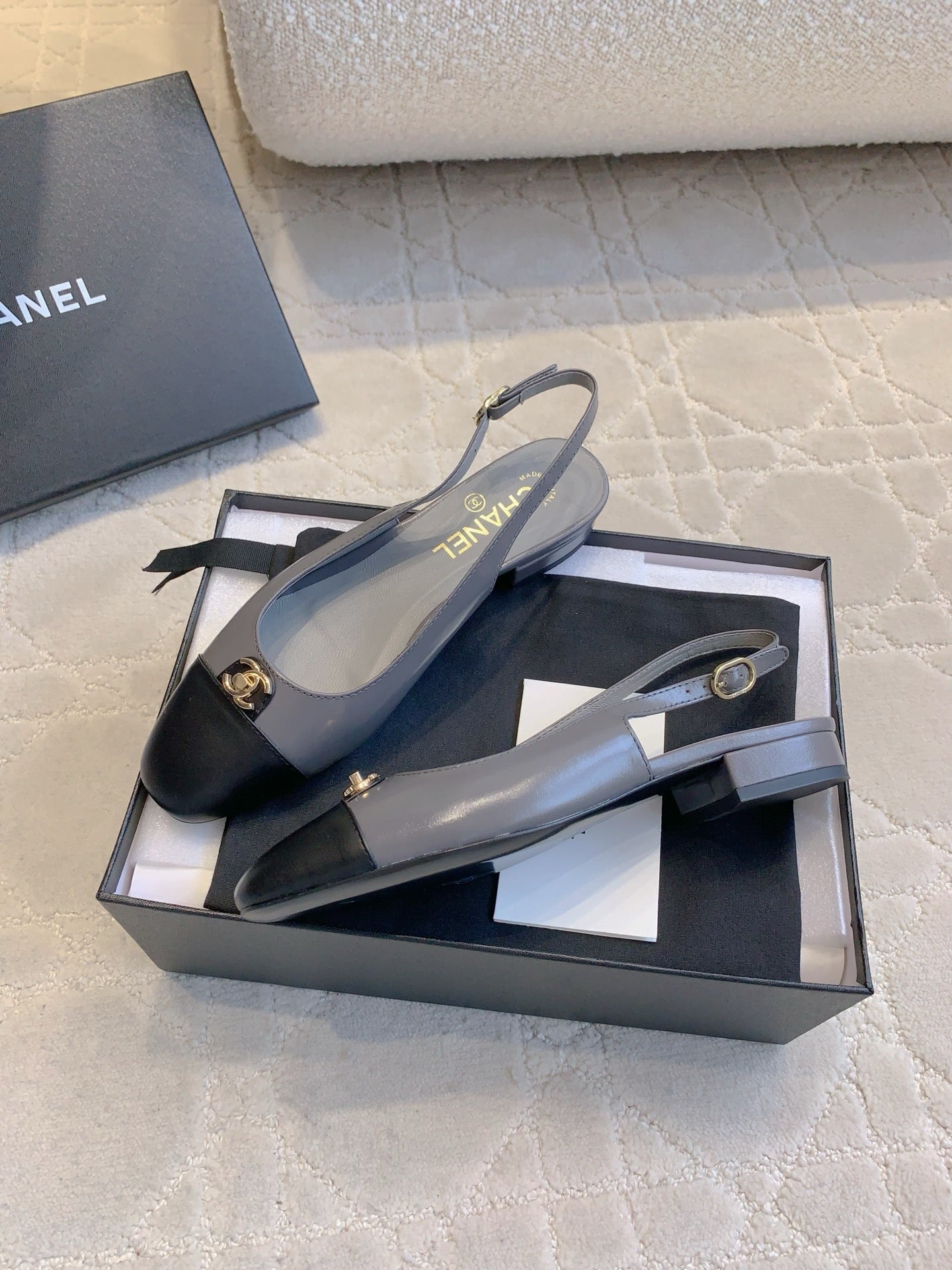 Chanel Classic Slingback Pumps