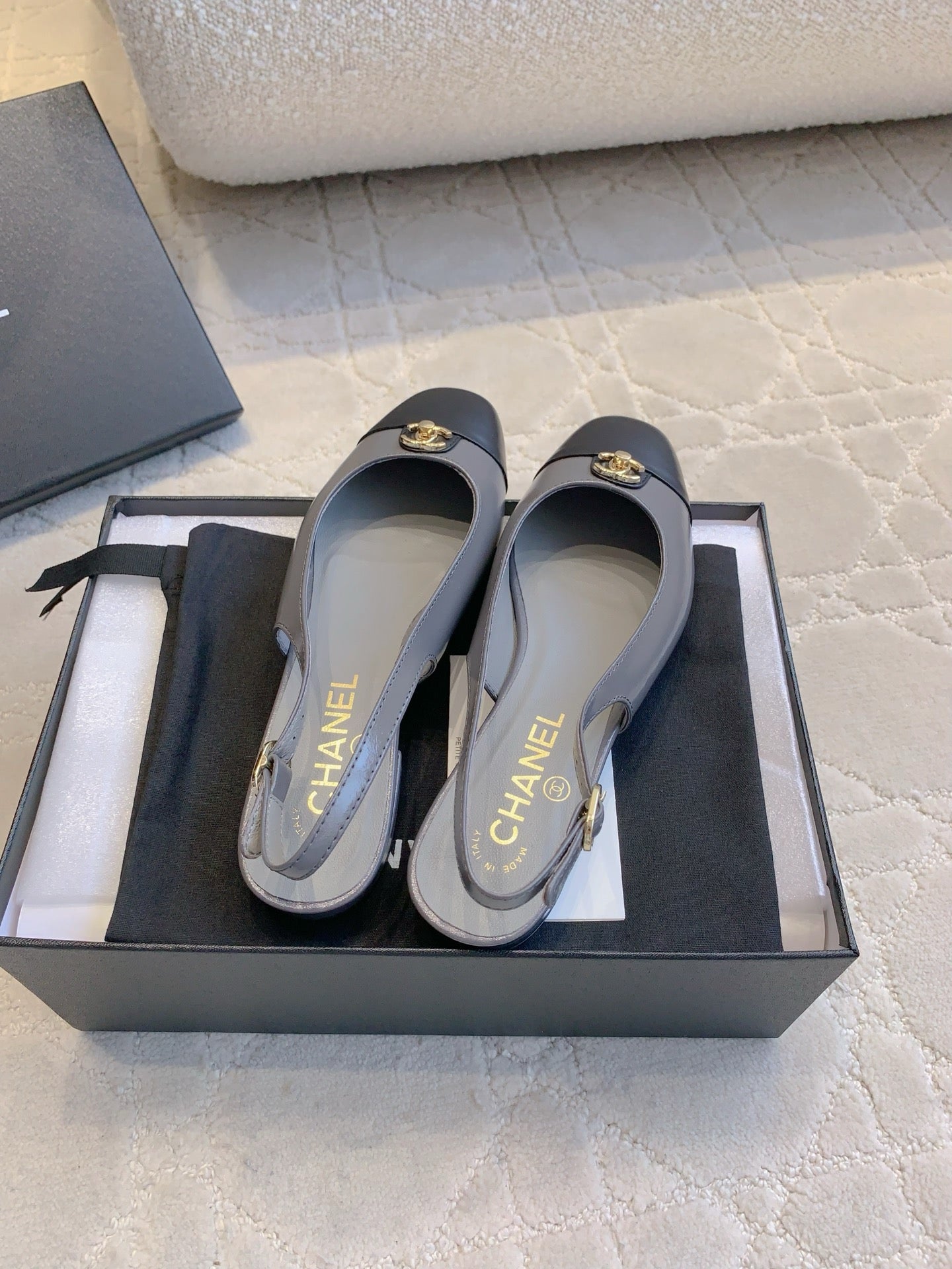 Chanel Classic Slingback Pumps