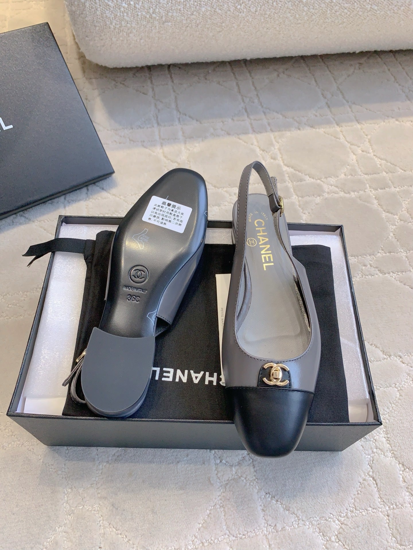 Chanel Classic Slingback Pumps