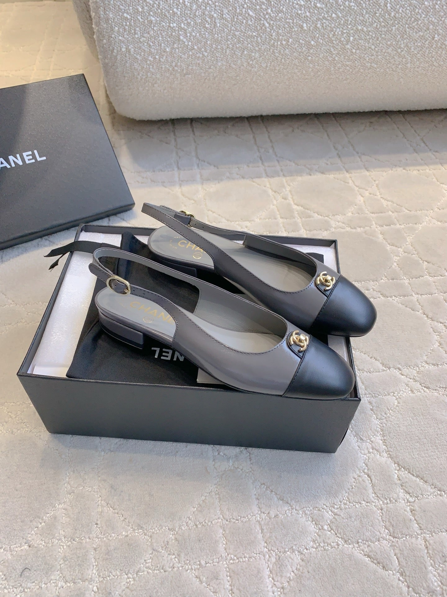 Chanel Classic Slingback Pumps