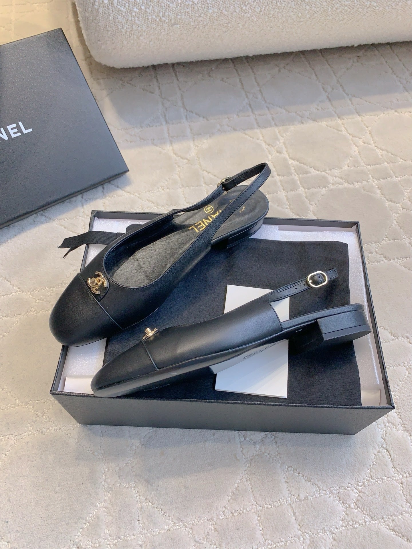 Chanel Classic Slingback Pumps