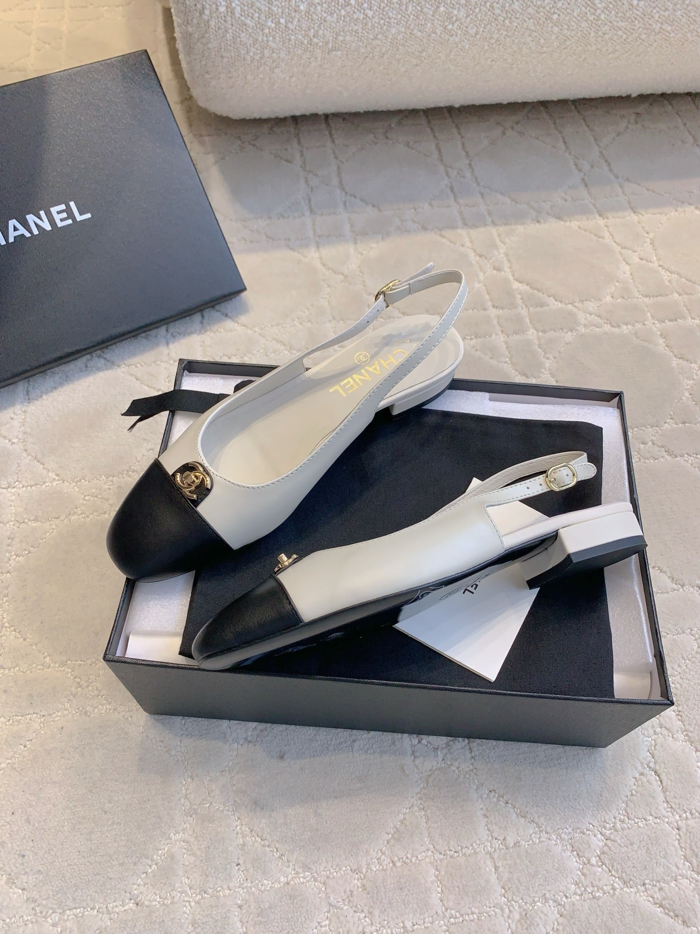 Chanel Classic Slingback Pumps