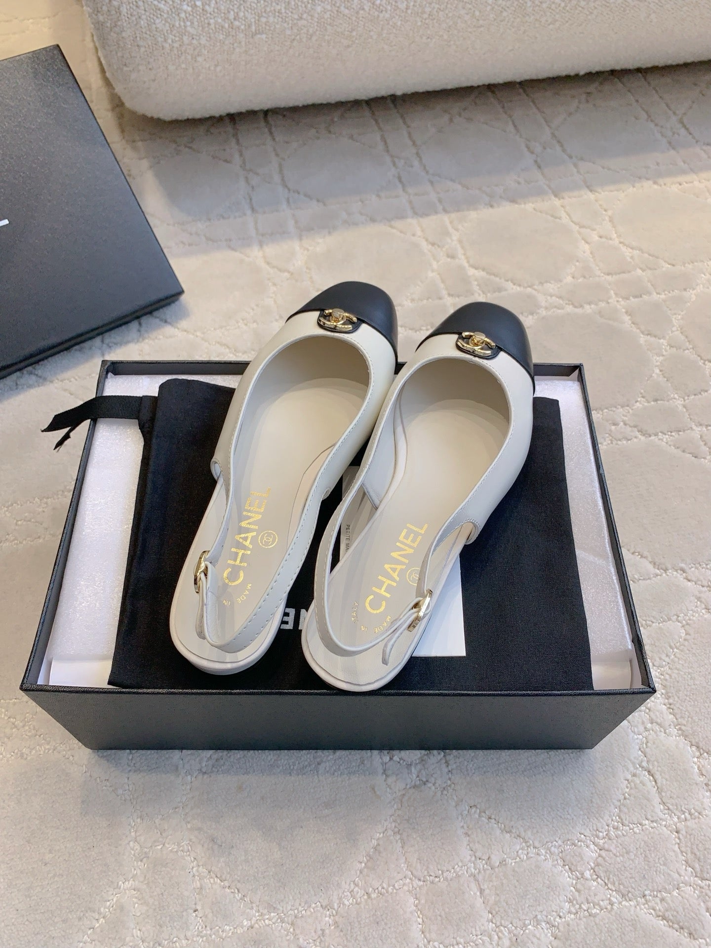 Chanel Classic Slingback Pumps