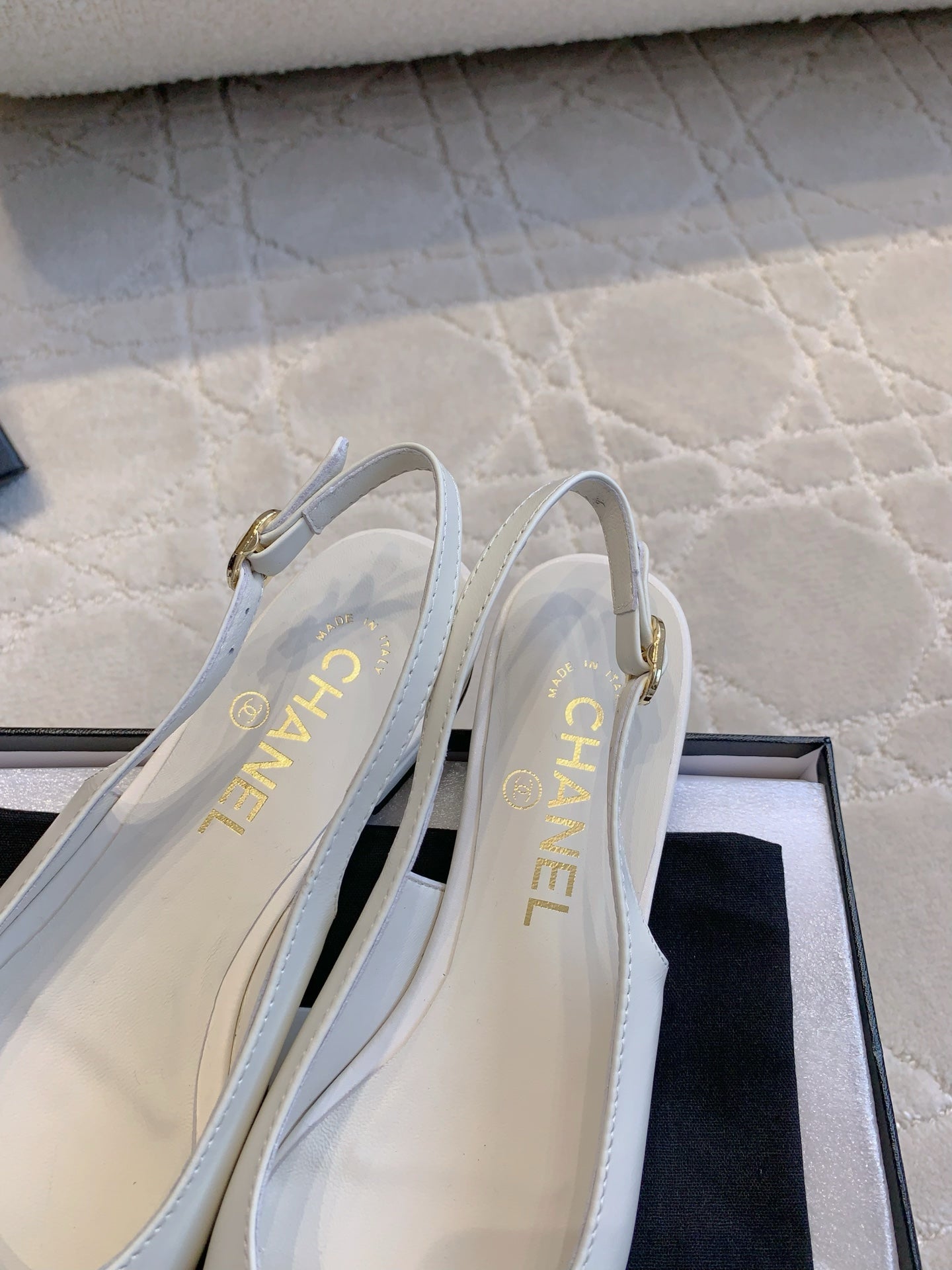 Chanel Classic Slingback Pumps