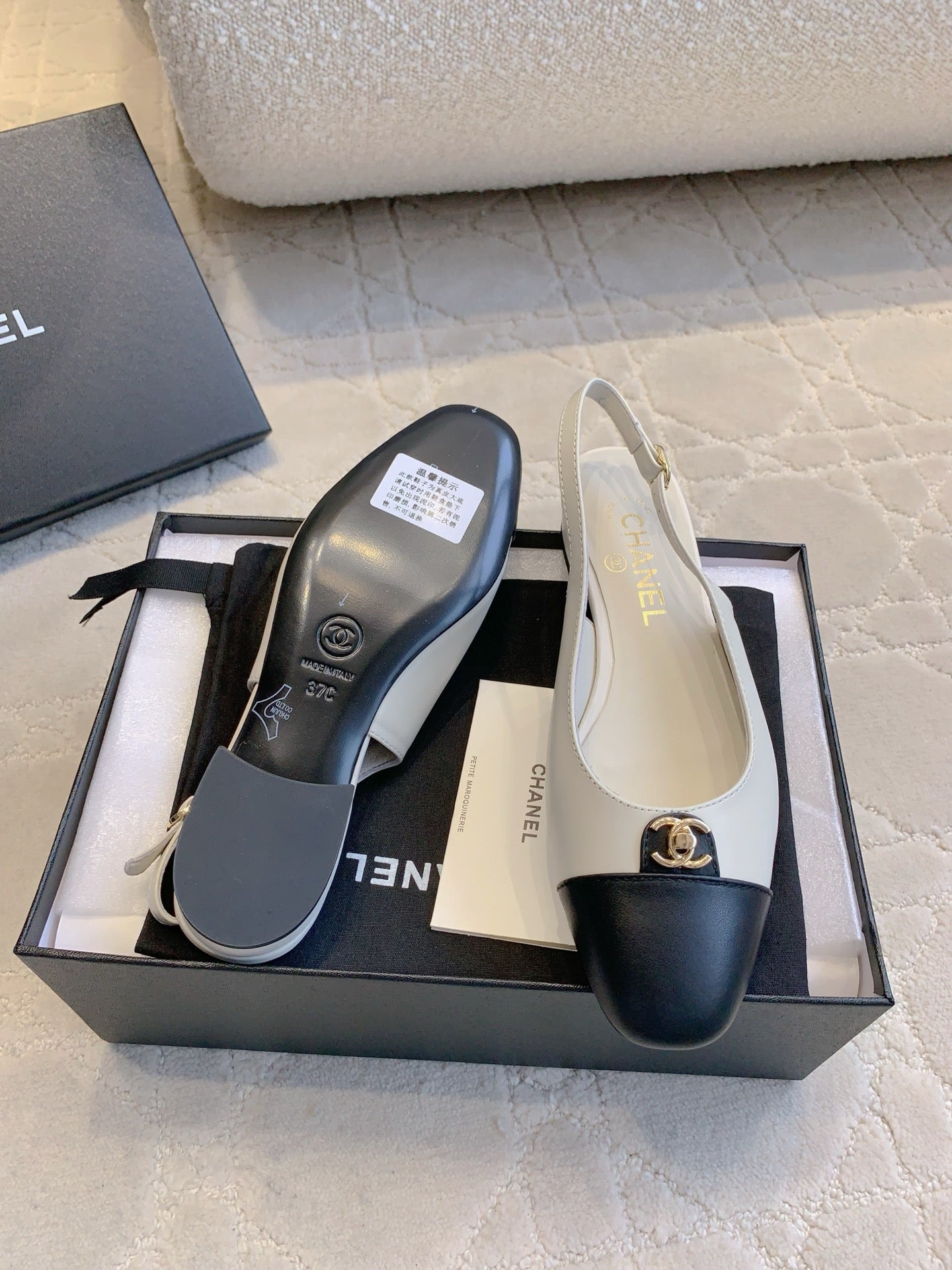 Chanel Classic Slingback Pumps