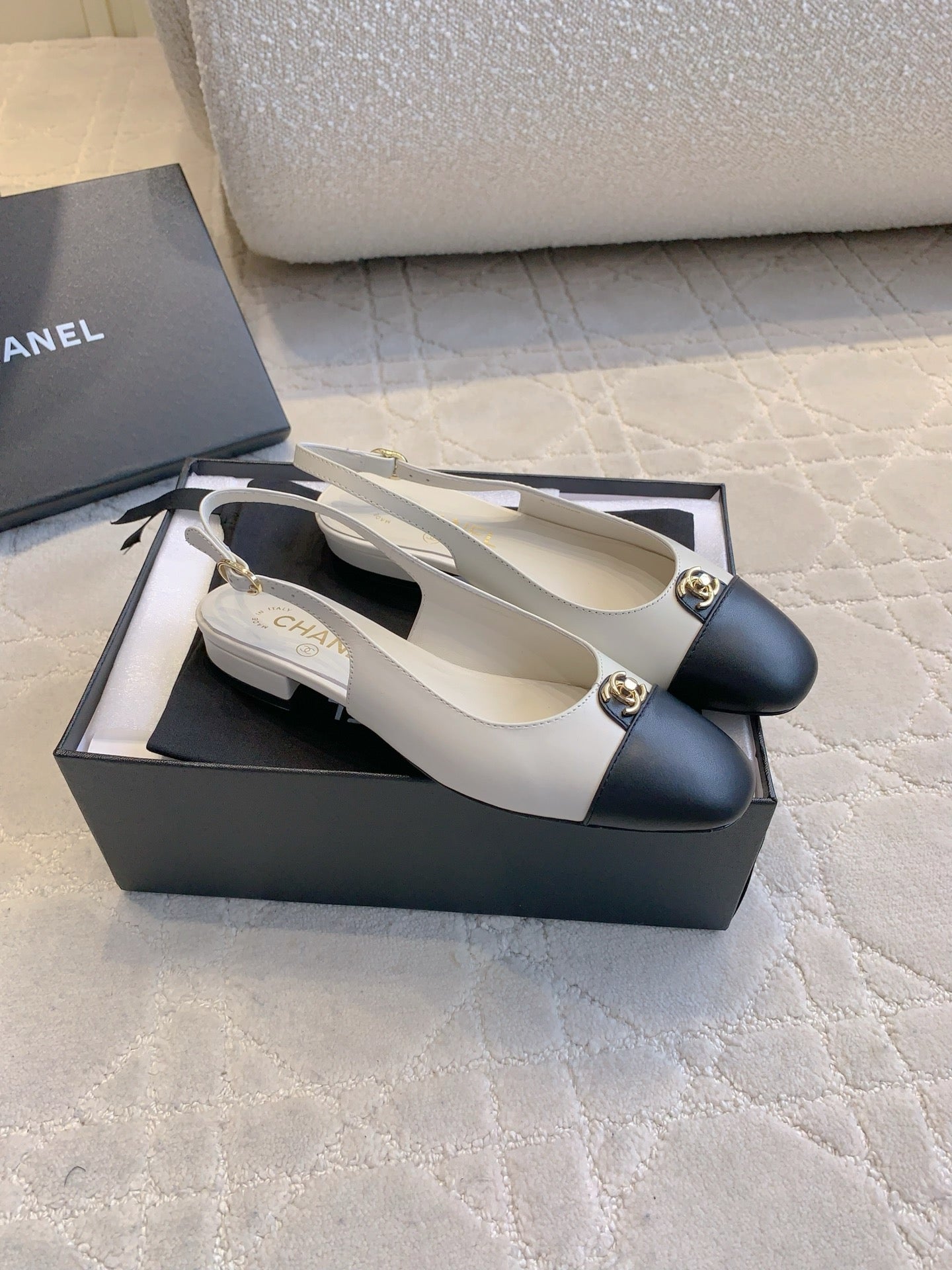 Chanel Classic Slingback Pumps
