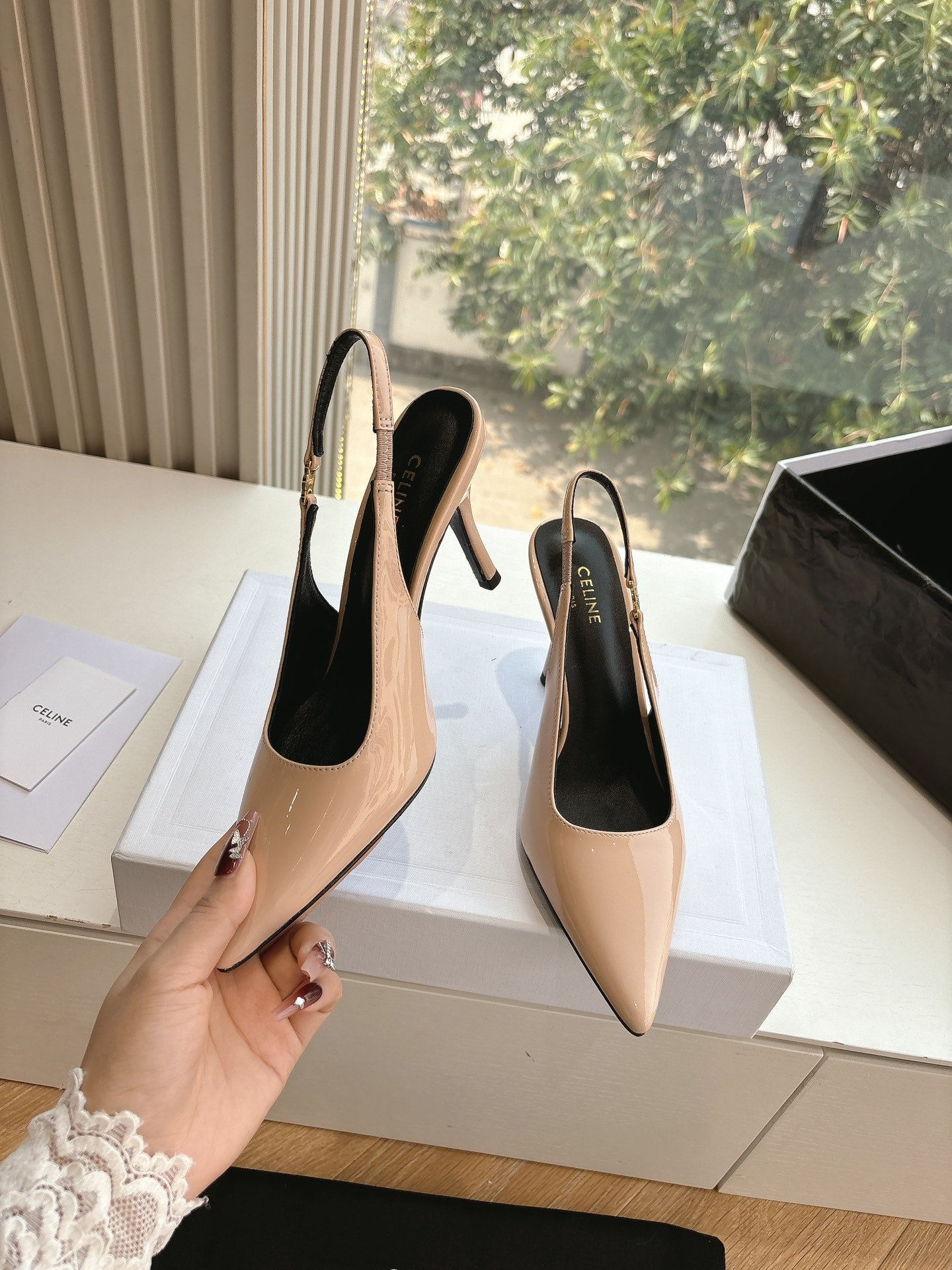 Celine Runner Platform Sneakers – 2025 Spring/Summer Collection