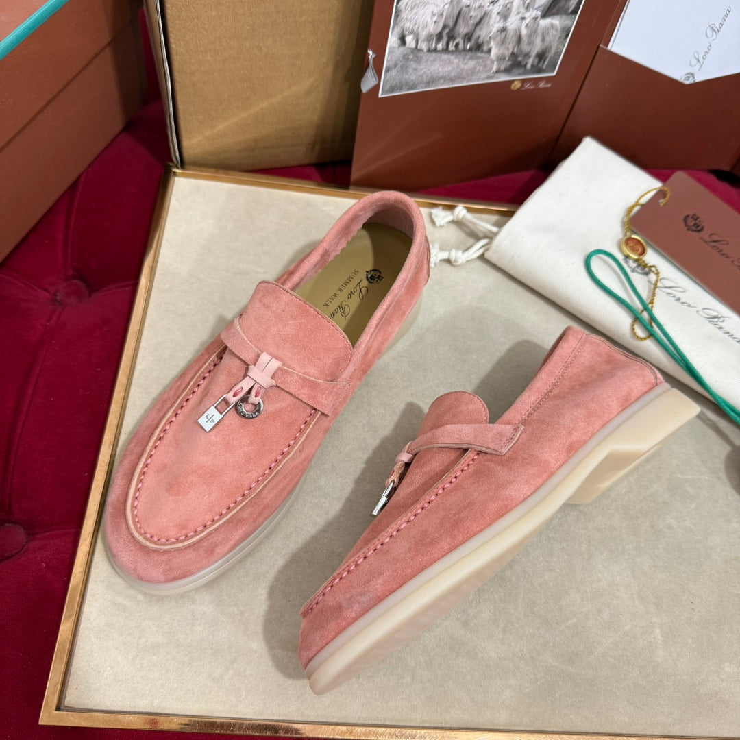 Loro Piana Summer Charms Walk Loafers – Kids Collection