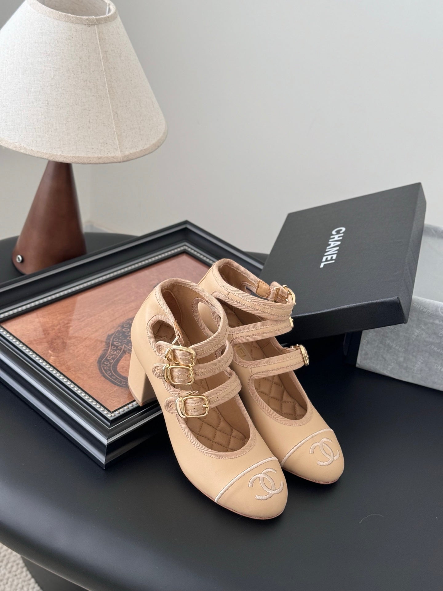 Chanel 25S Runway Mary Jane Flats
