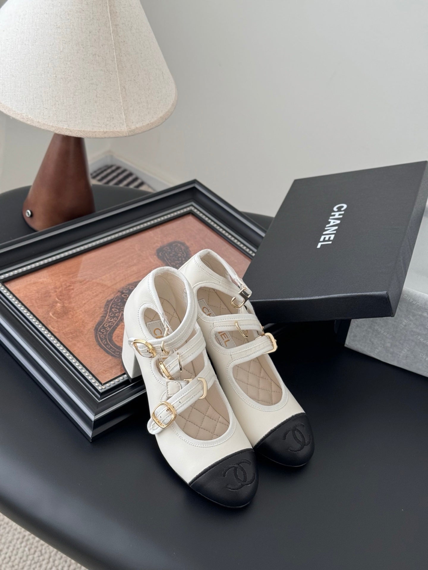 Chanel 25S Runway Mary Jane Flats