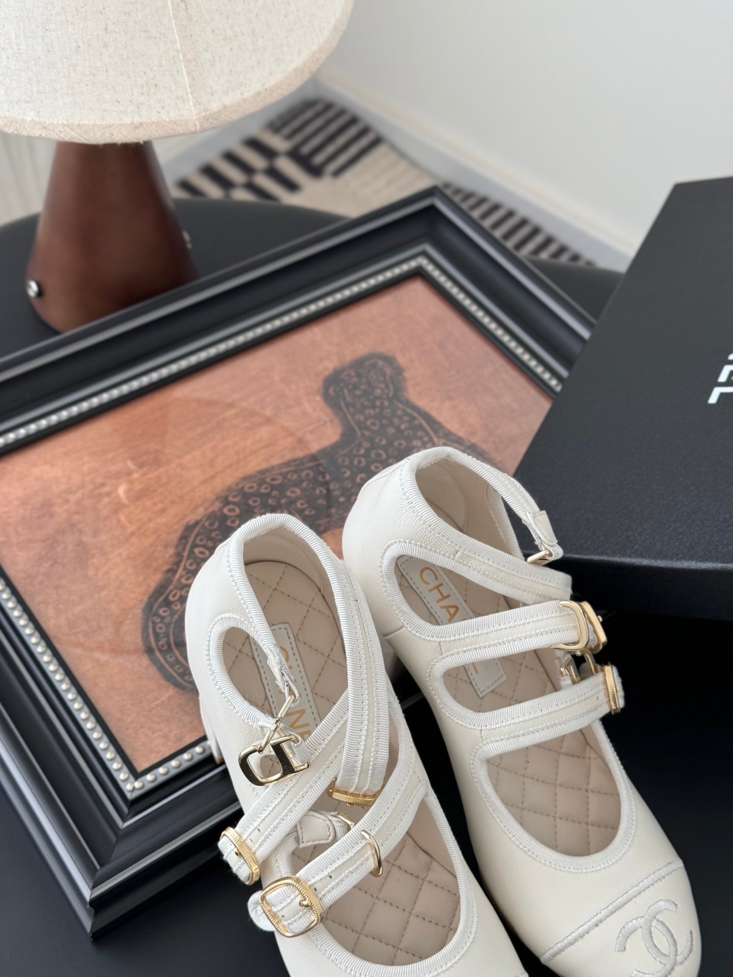 Chanel 25S Runway Mary Jane Flats