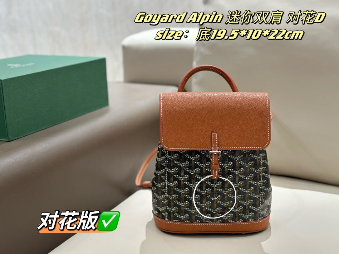 Goyard Mini Alpin Backpack