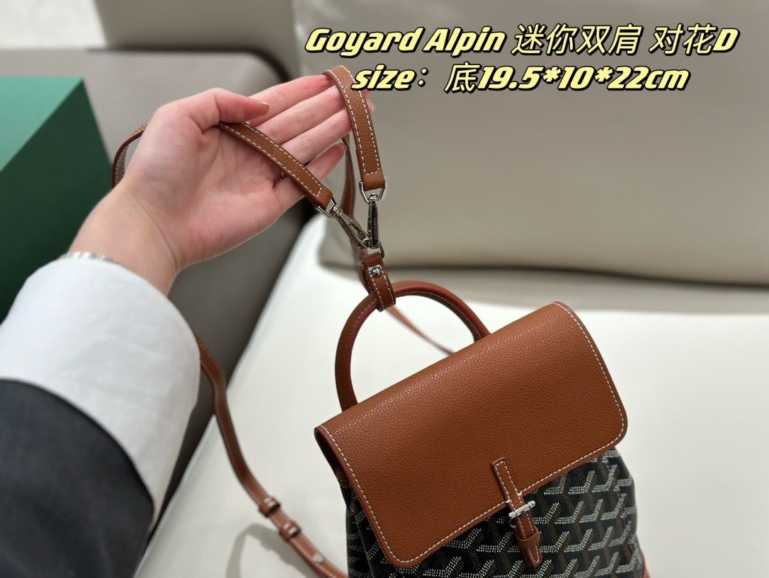 Goyard Mini Alpin Backpack