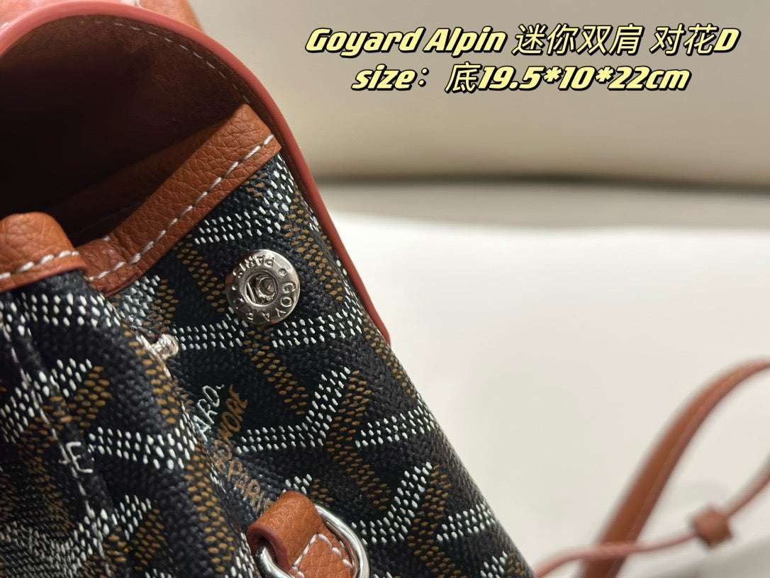 Goyard Mini Alpin Backpack