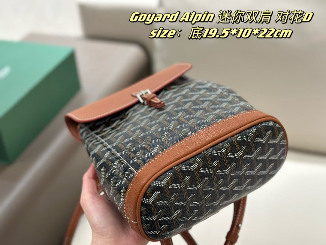 Goyard Mini Alpin Backpack
