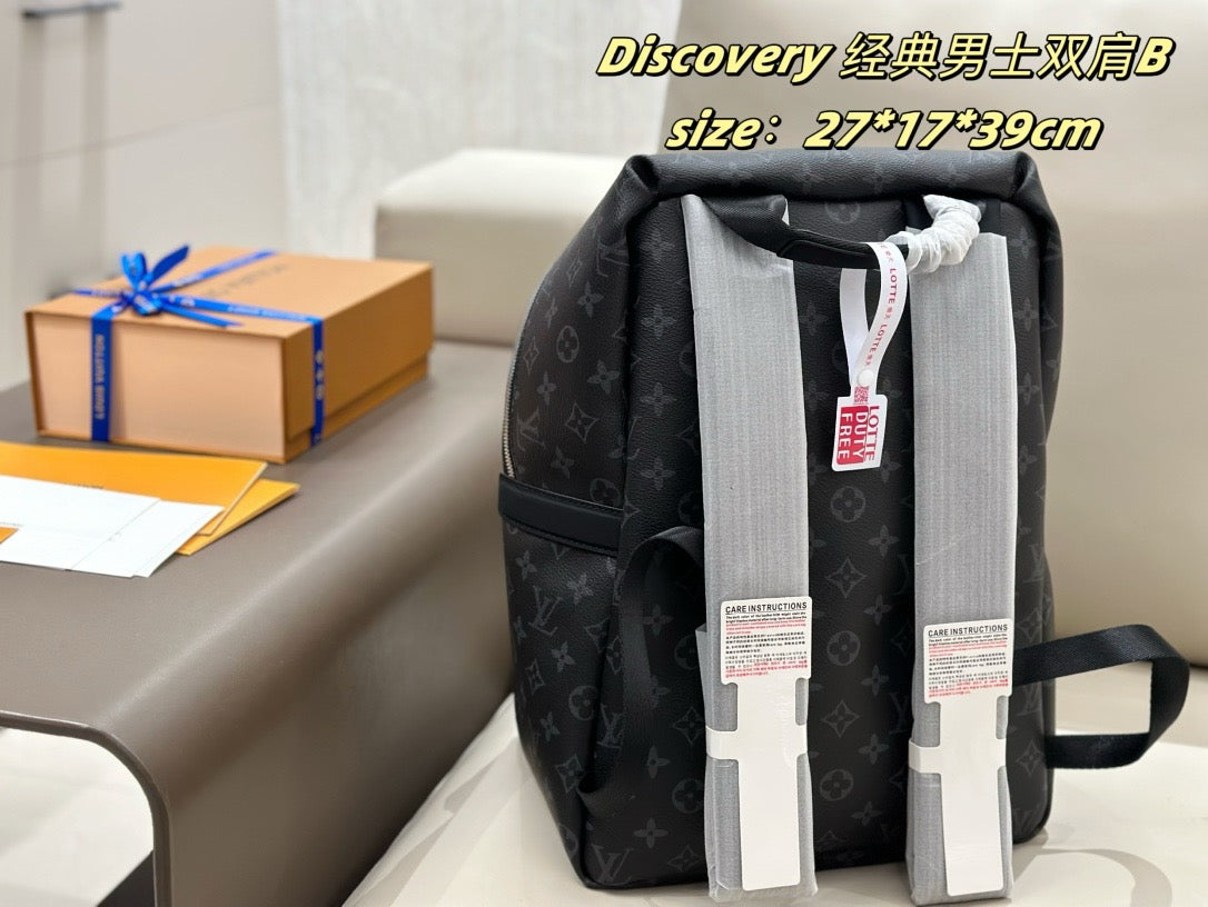 Louis Vuitton Discovery Monogram Backpack