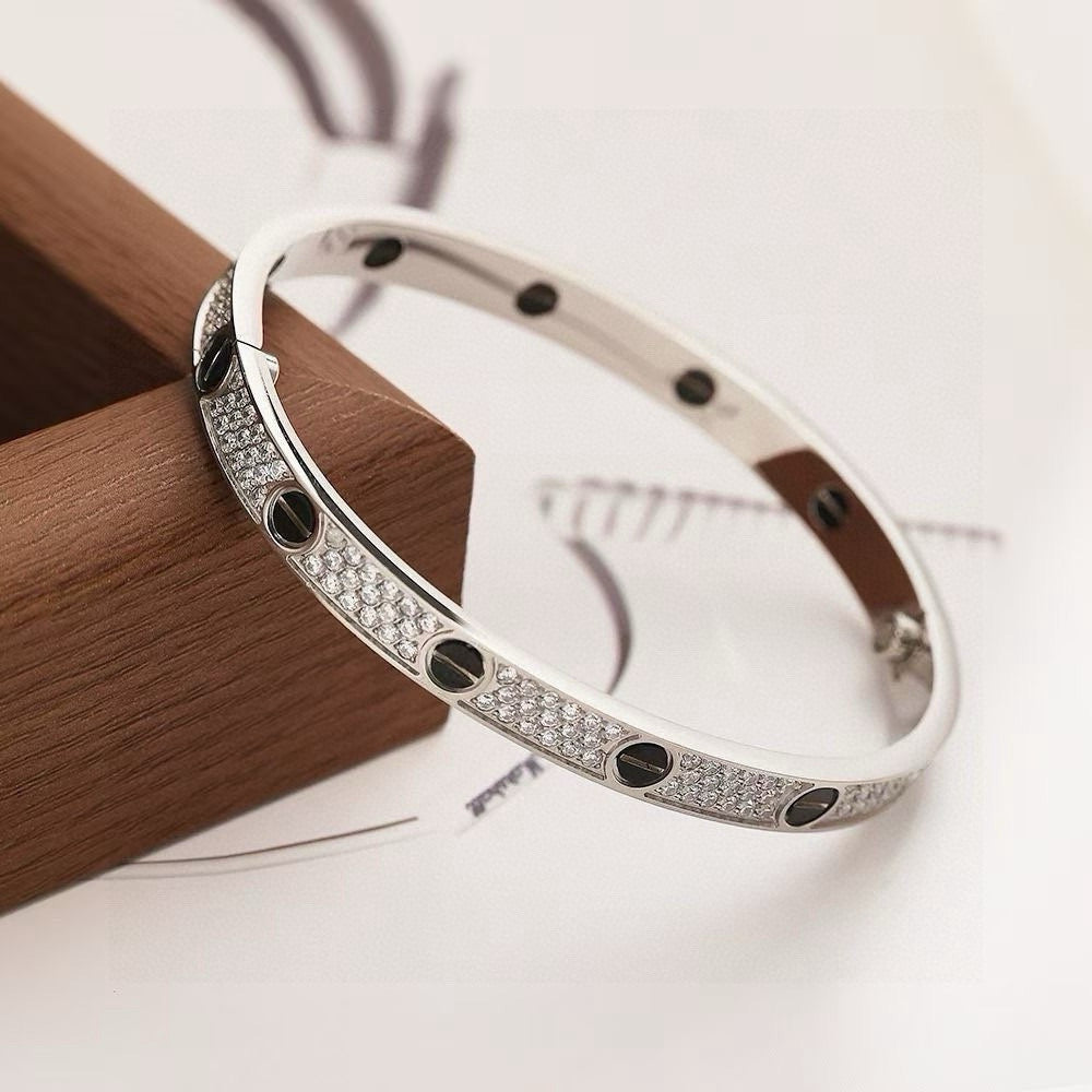 Cartier LOVE Pave Bracelet
