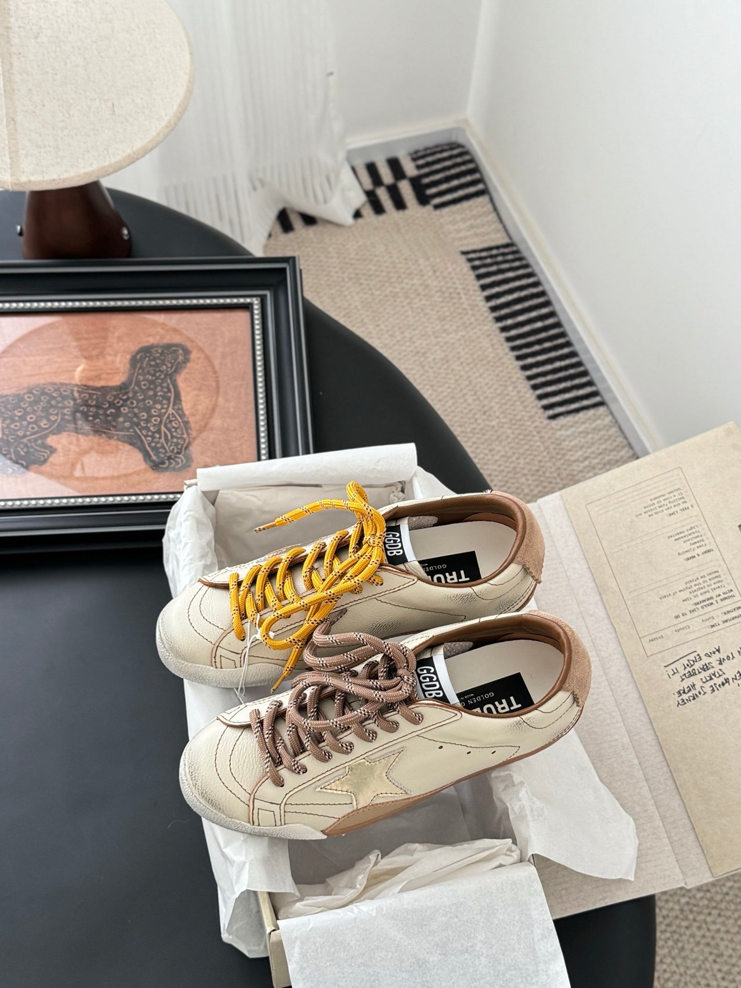 Golden Goose Graffiti Sneakers – 2024 Collection