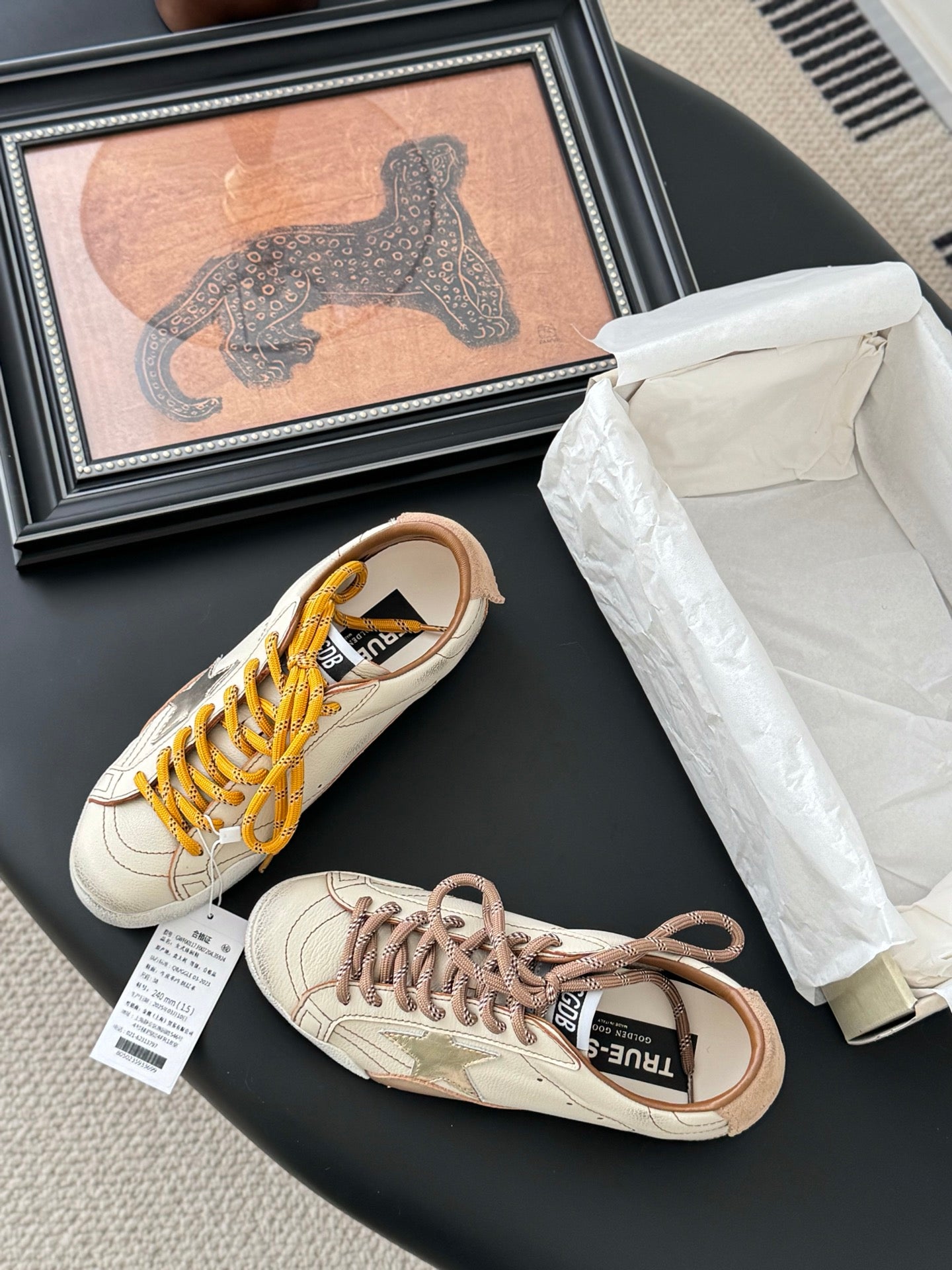 Golden Goose Graffiti Sneakers – 2024 Collection