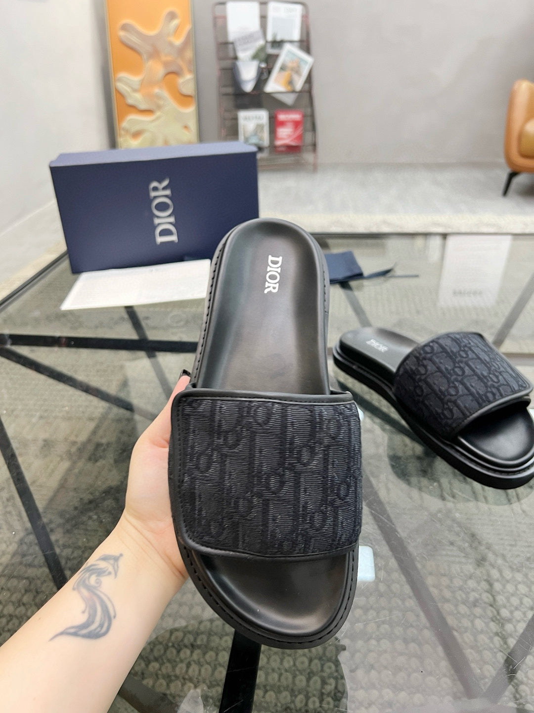 Dior Luxury Slides