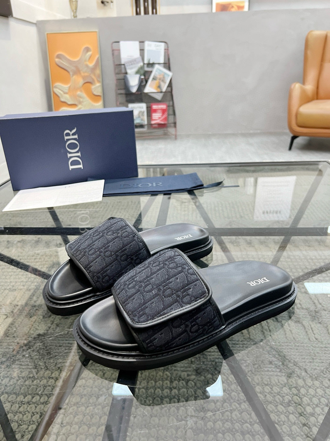 Dior Luxury Slides