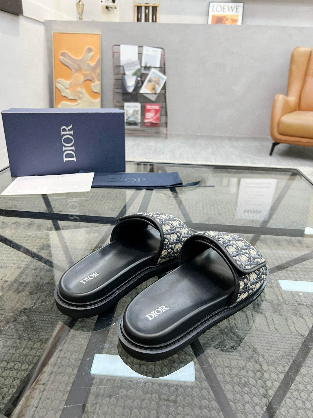 Dior Luxury Slides