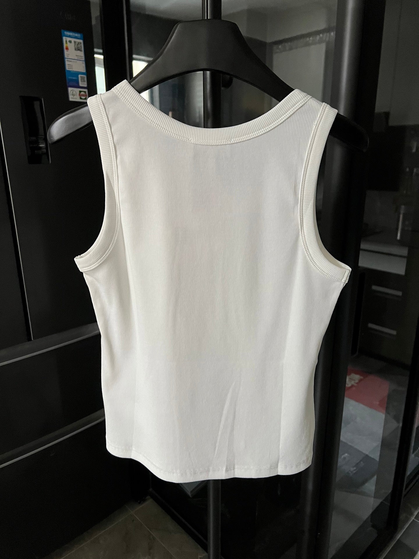 Loewe Embroidered Ribbed Tank Top – 25SS Collection