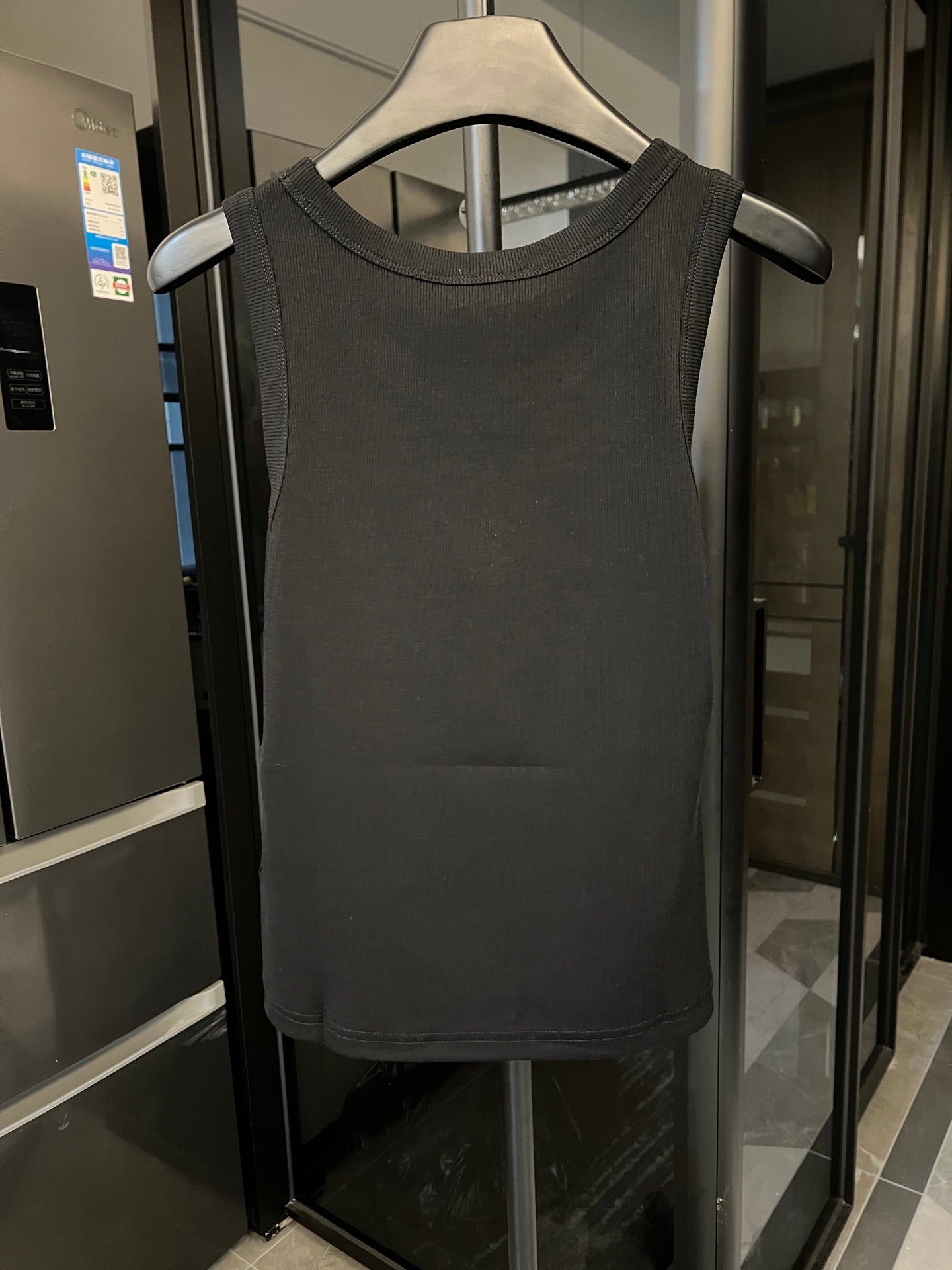 Celine Triomphe Embroidered Knit Vest – 2025SS Collection